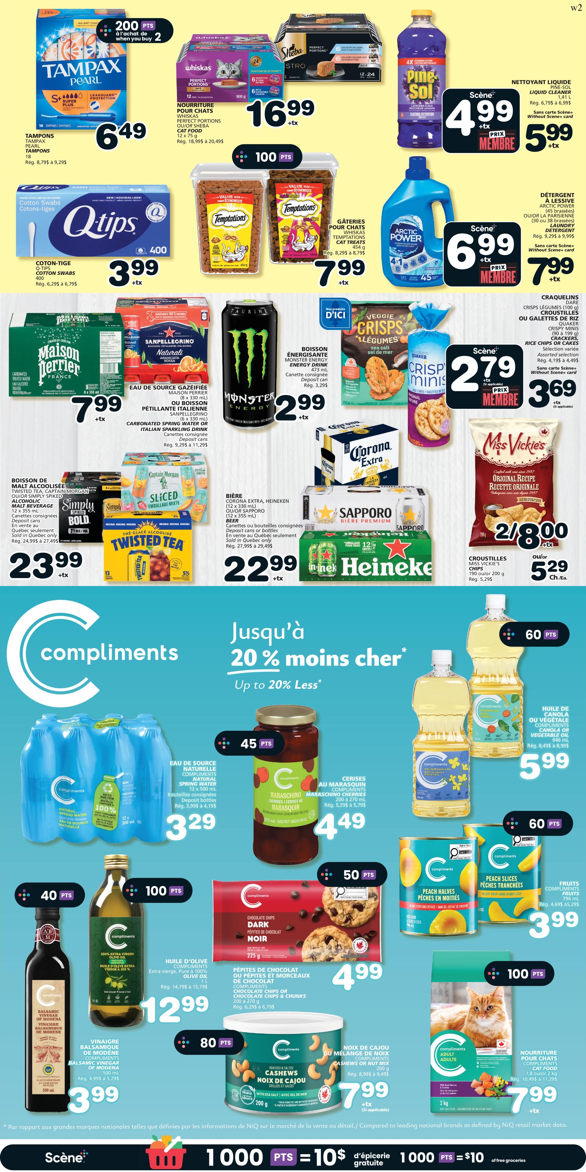 Circulaire IGA Coop Îles-de-la-Madeleine — page 6, du 8 au 14 octobre 2026