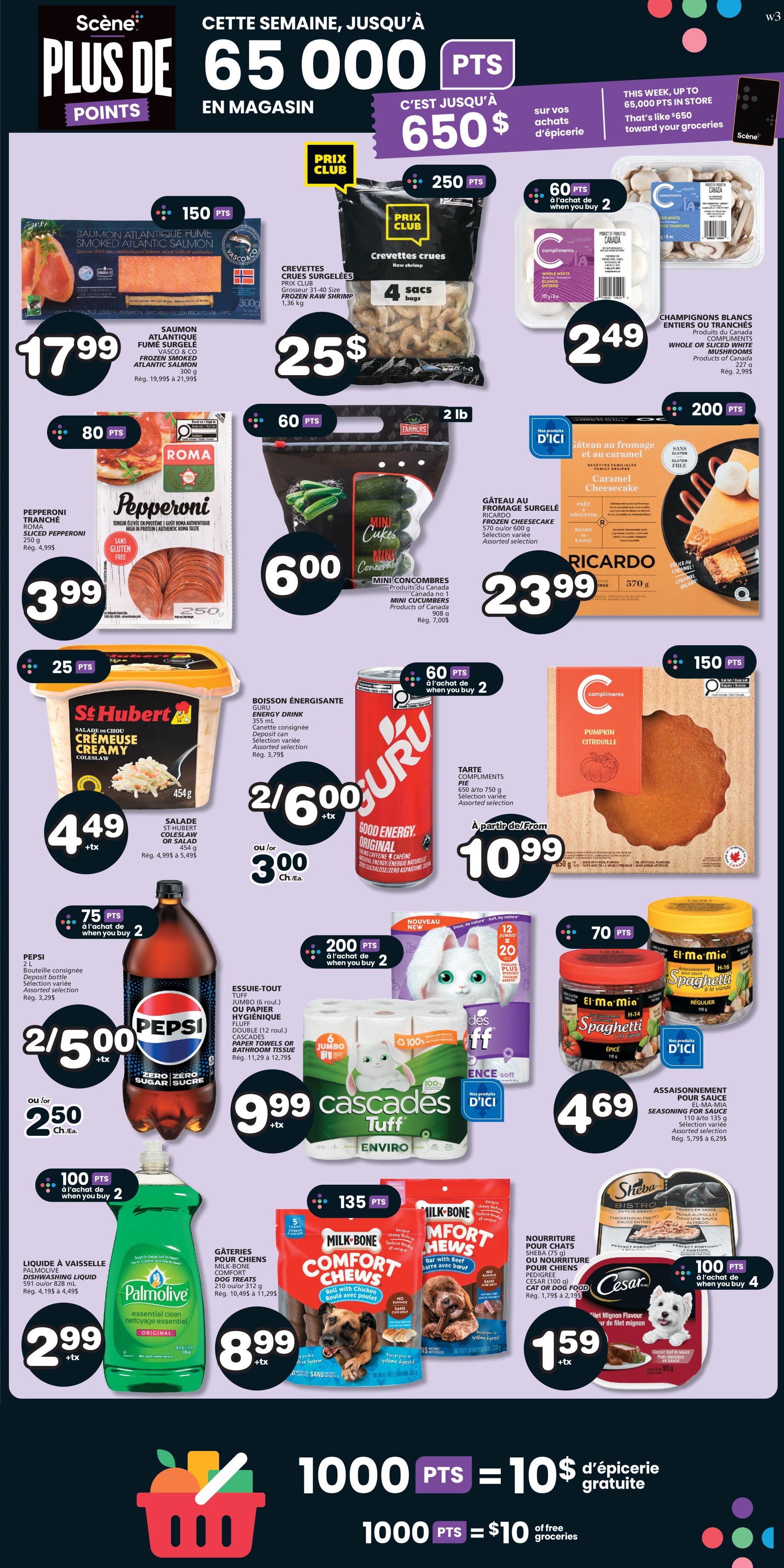 Circulaire IGA Coop Îles-de-la-Madeleine — page 7, du 8 au 14 octobre 2026