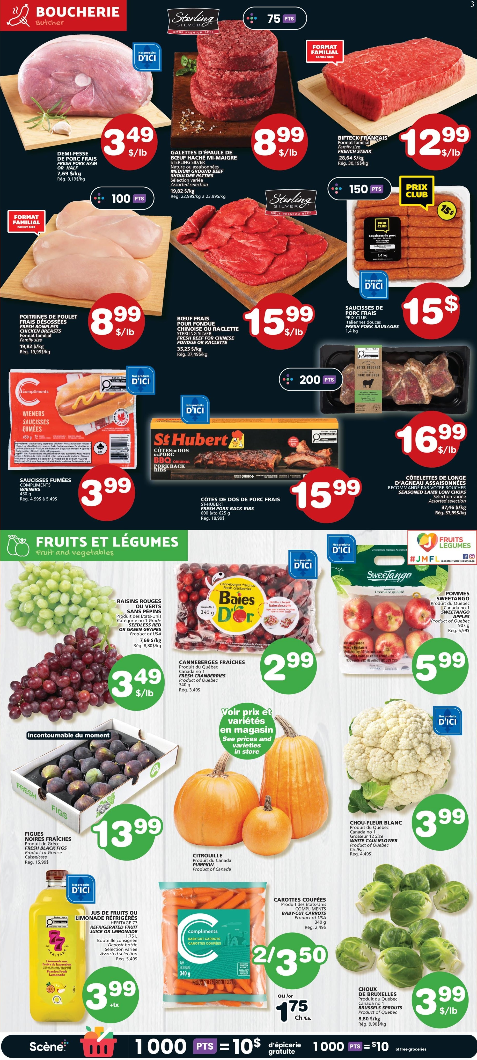 Circulaire Iga Coop Iles De Madeleine De Semaine Prochaine — page 4, du 24 au 30 septembre 2026
