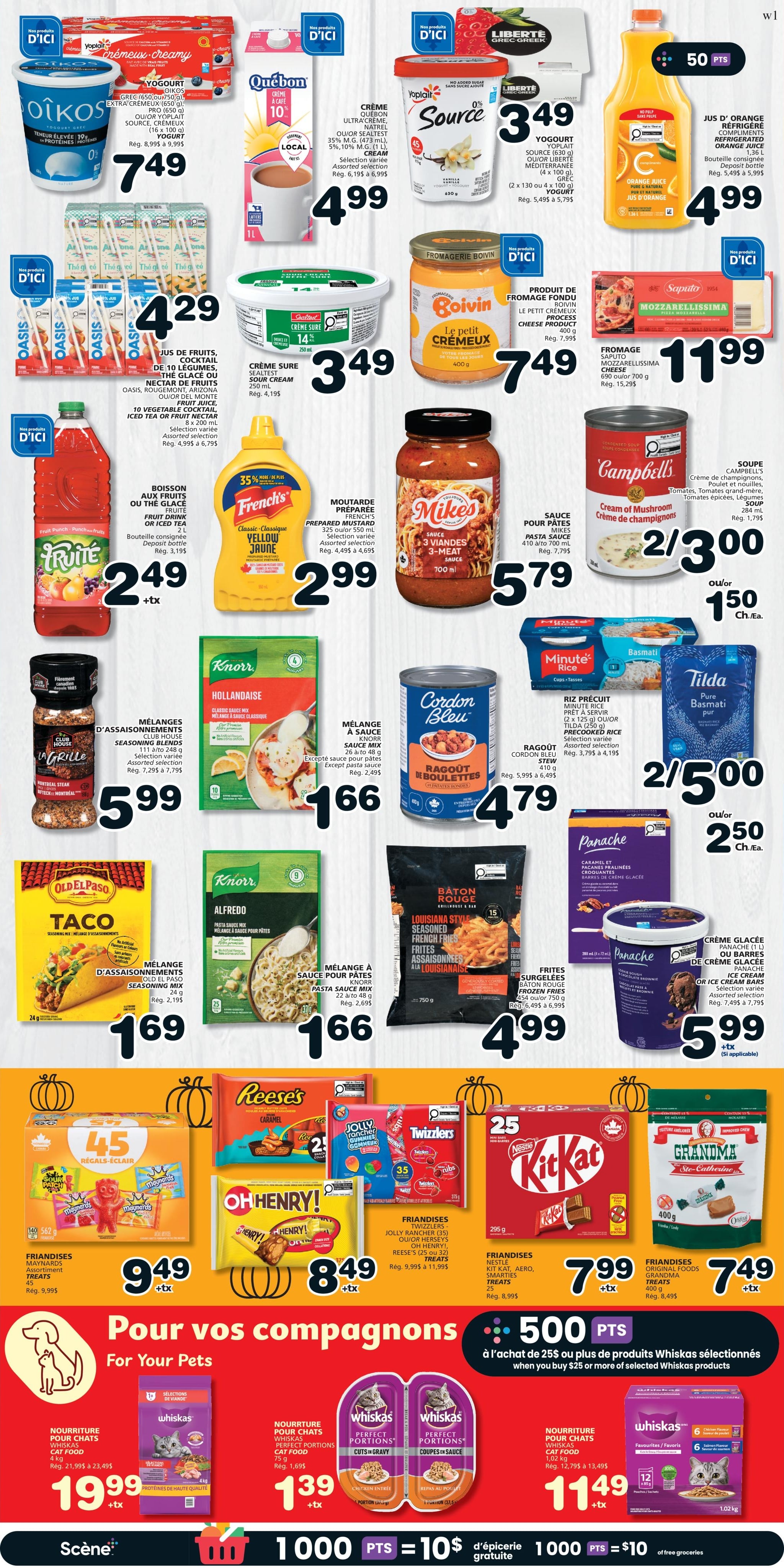 Circulaire Iga Coop Iles De Madeleine De Semaine Prochaine — page 5, du 24 au 30 septembre 2026