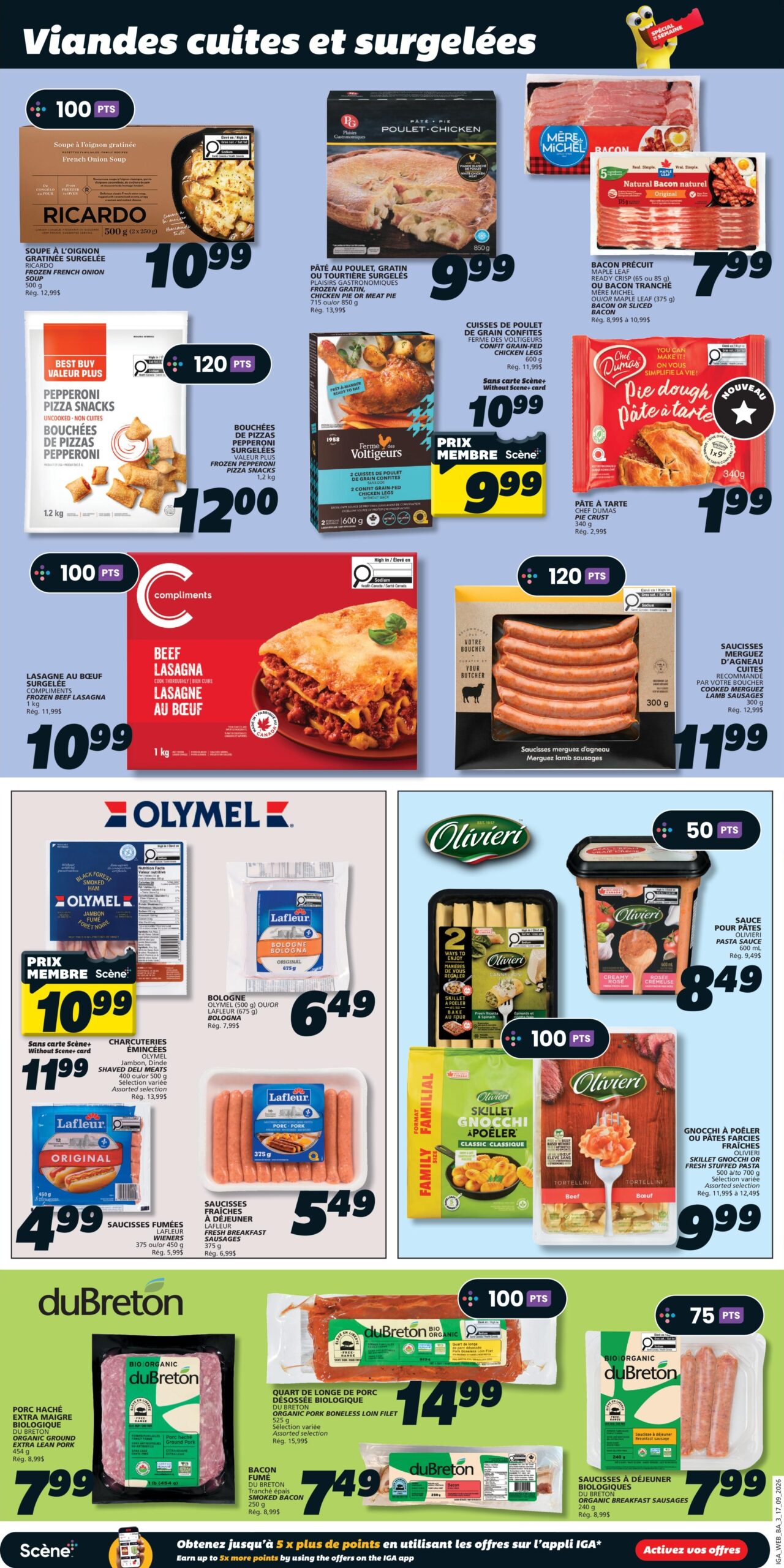 Circulaire IGA Coop Nouveau-Brunswick — page 6, du 17 au 23 septembre 2026