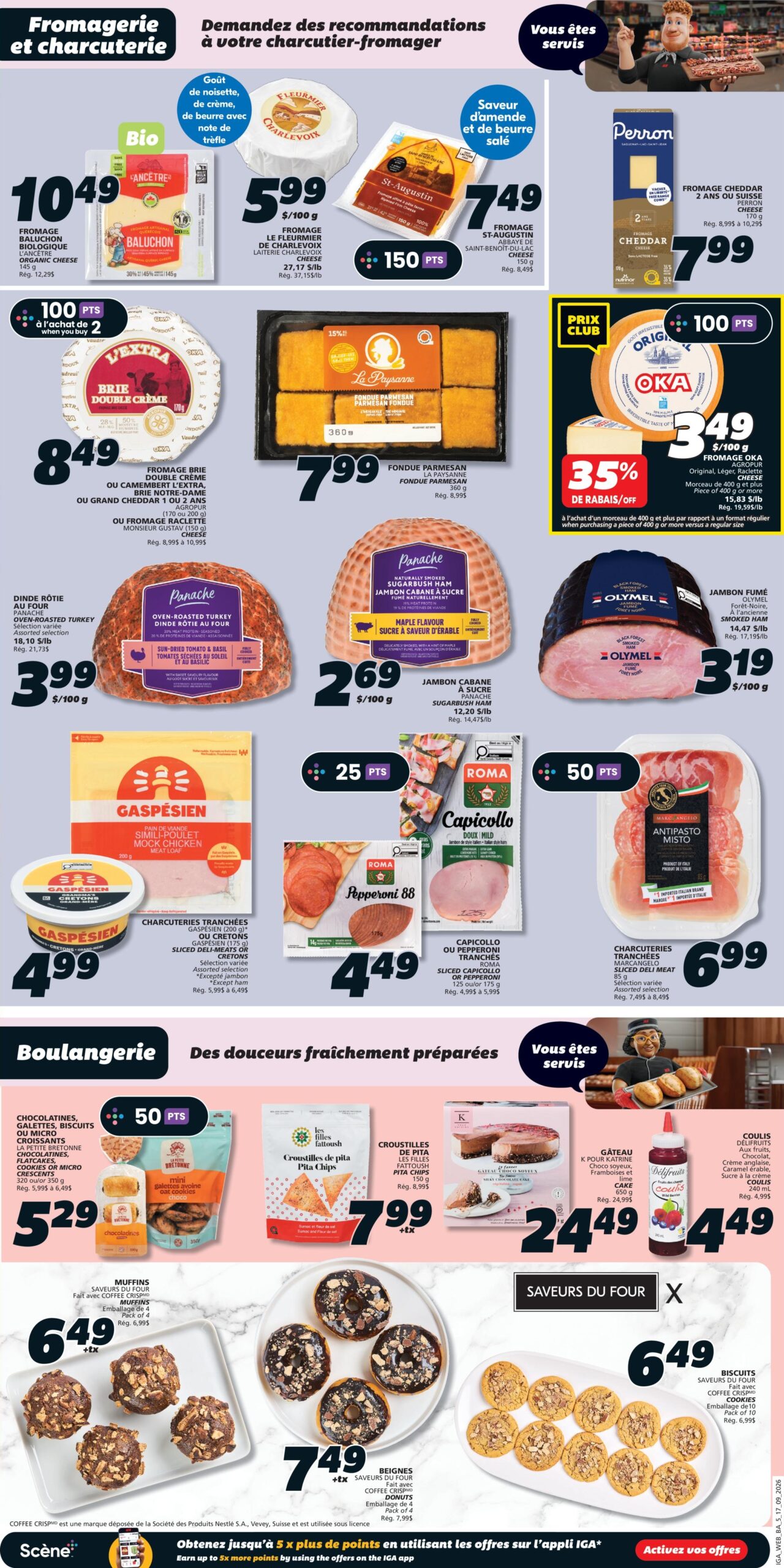 Circulaire IGA Coop Nouveau-Brunswick — page 8, du 17 au 23 septembre 2026