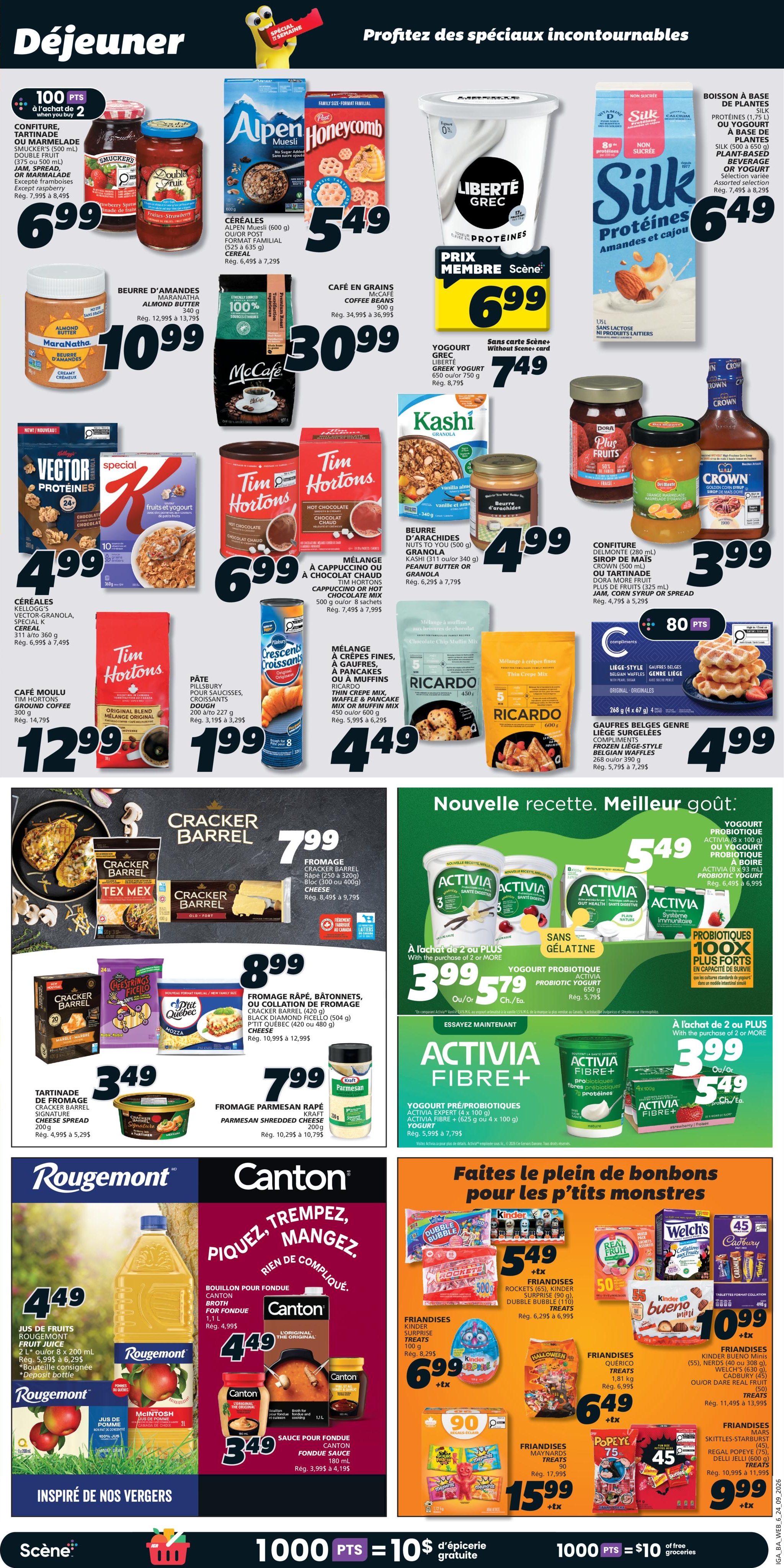 Circulaire IGA Coop Nouveau-Brunswick — page 9, du 24 au 30 septembre 2026