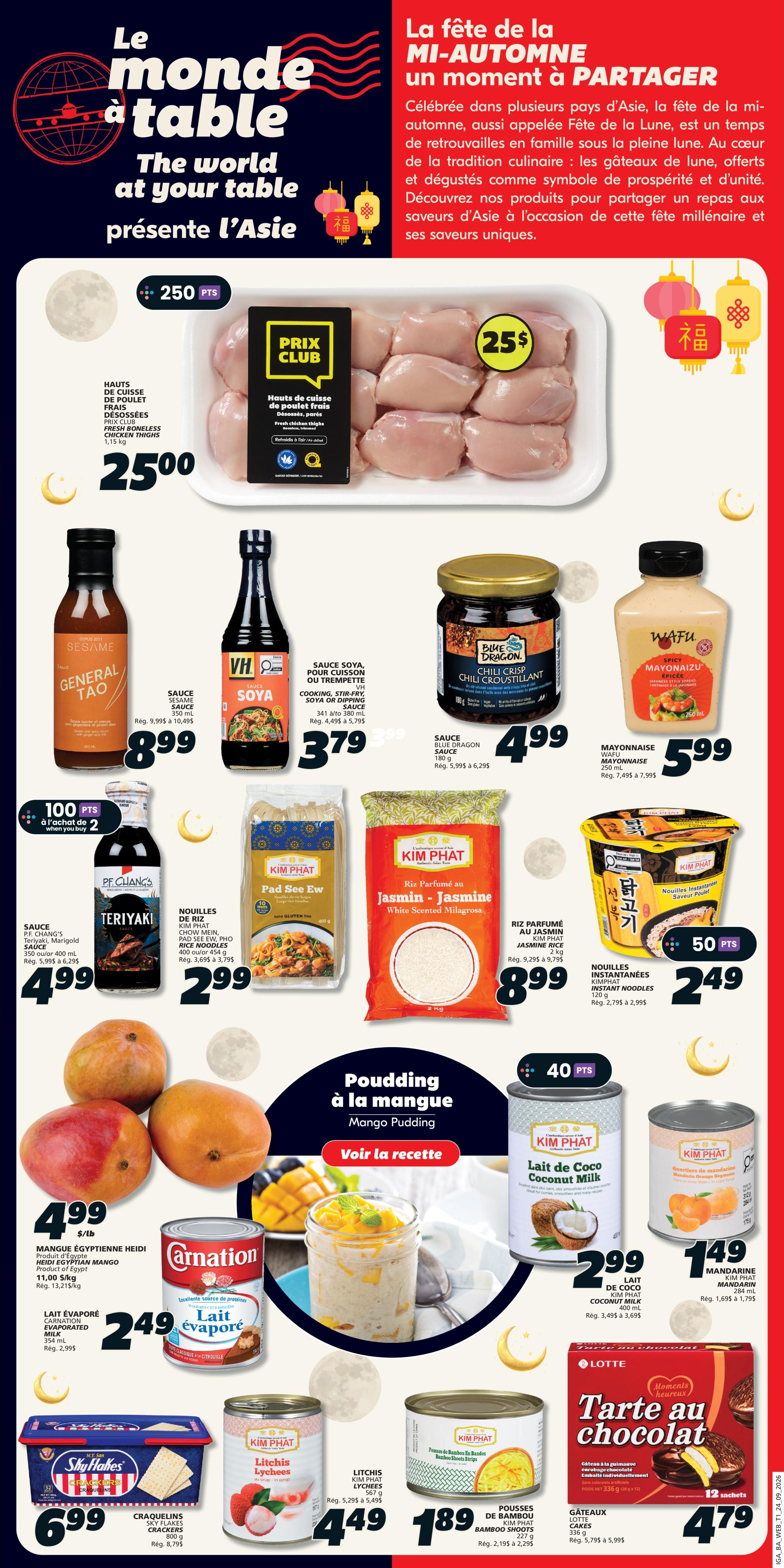 Circulaire IGA Coop Nouveau-Brunswick — page 14, du 24 au 30 septembre 2026