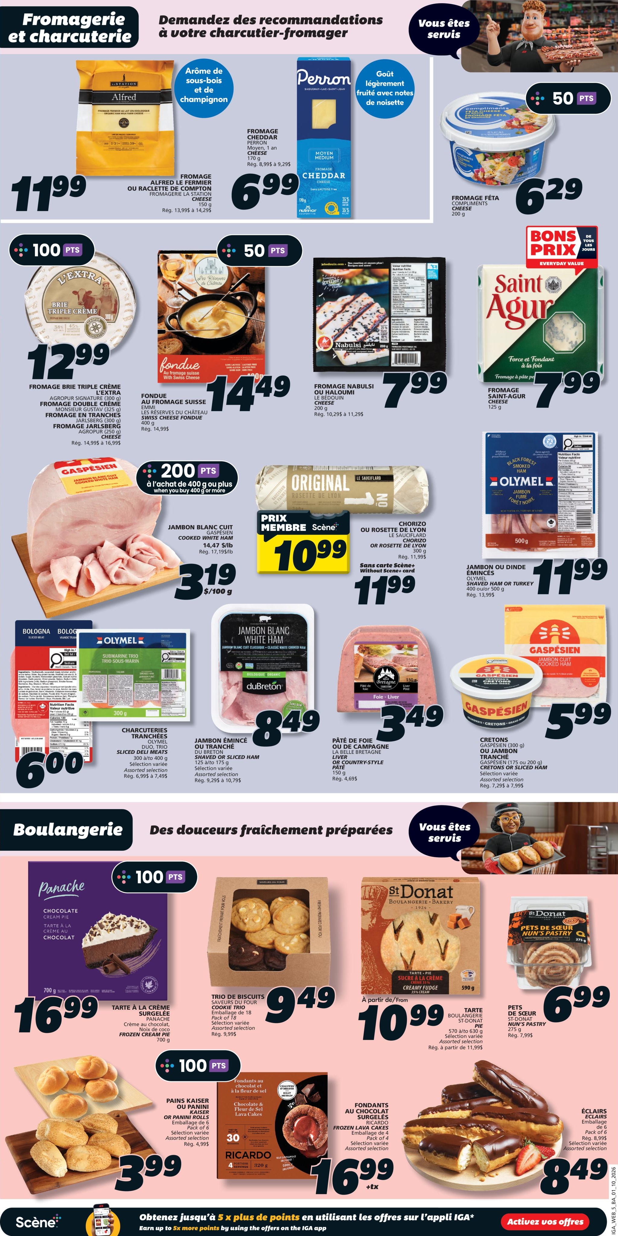 Circulaire IGA Coop Nouveau-Brunswick — page 10, du 1 au 7 octobre 2026