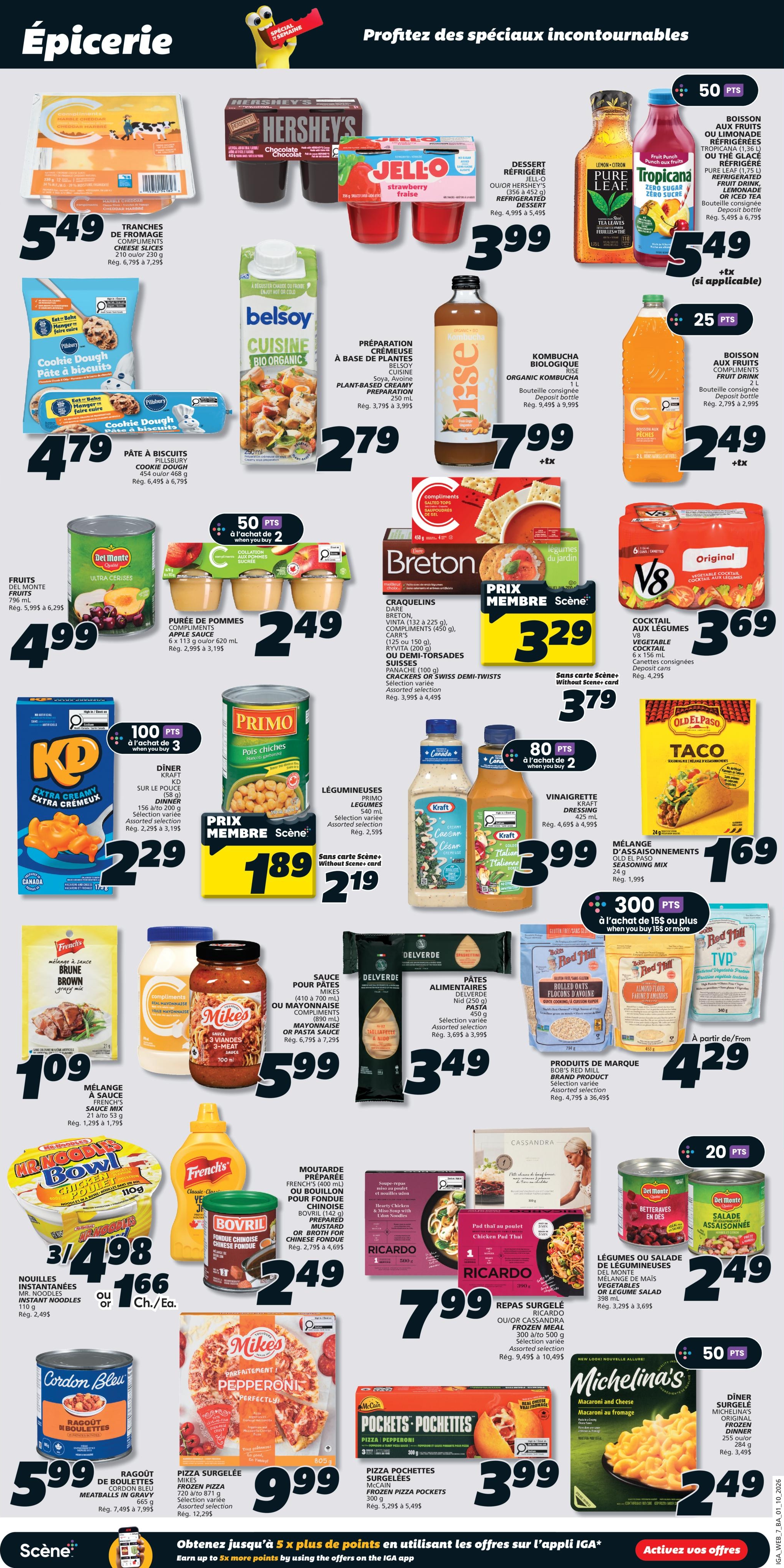 Circulaire IGA Coop Nouveau-Brunswick — page 12, du 1 au 7 octobre 2026