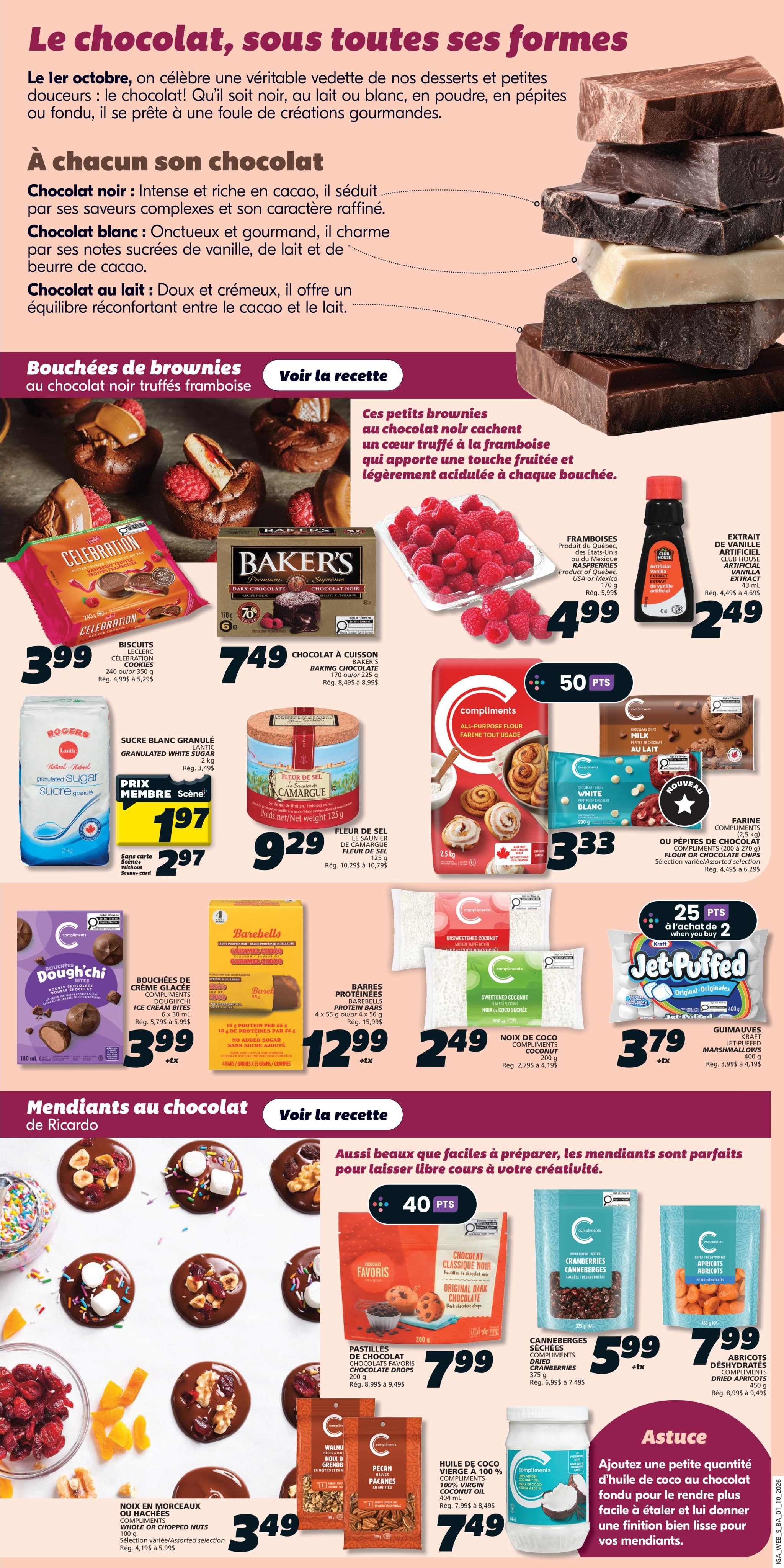 Circulaire IGA Coop Nouveau-Brunswick — page 14, du 1 au 7 octobre 2026