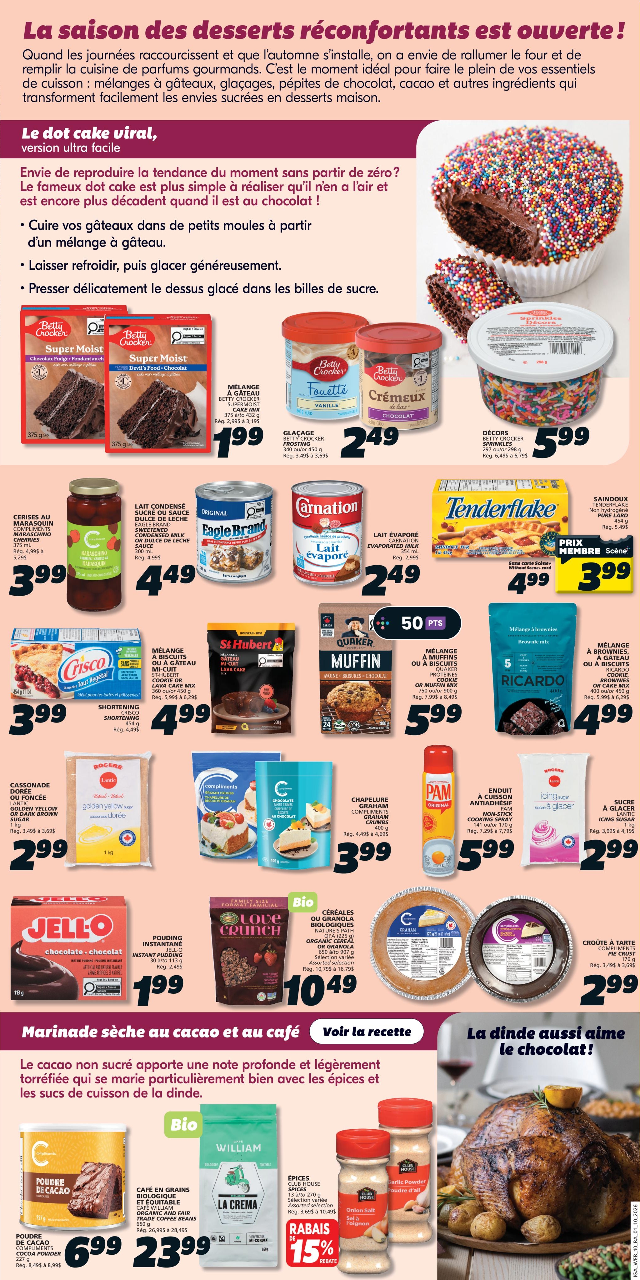 Circulaire IGA Coop Nouveau-Brunswick — page 15, du 1 au 7 octobre 2026