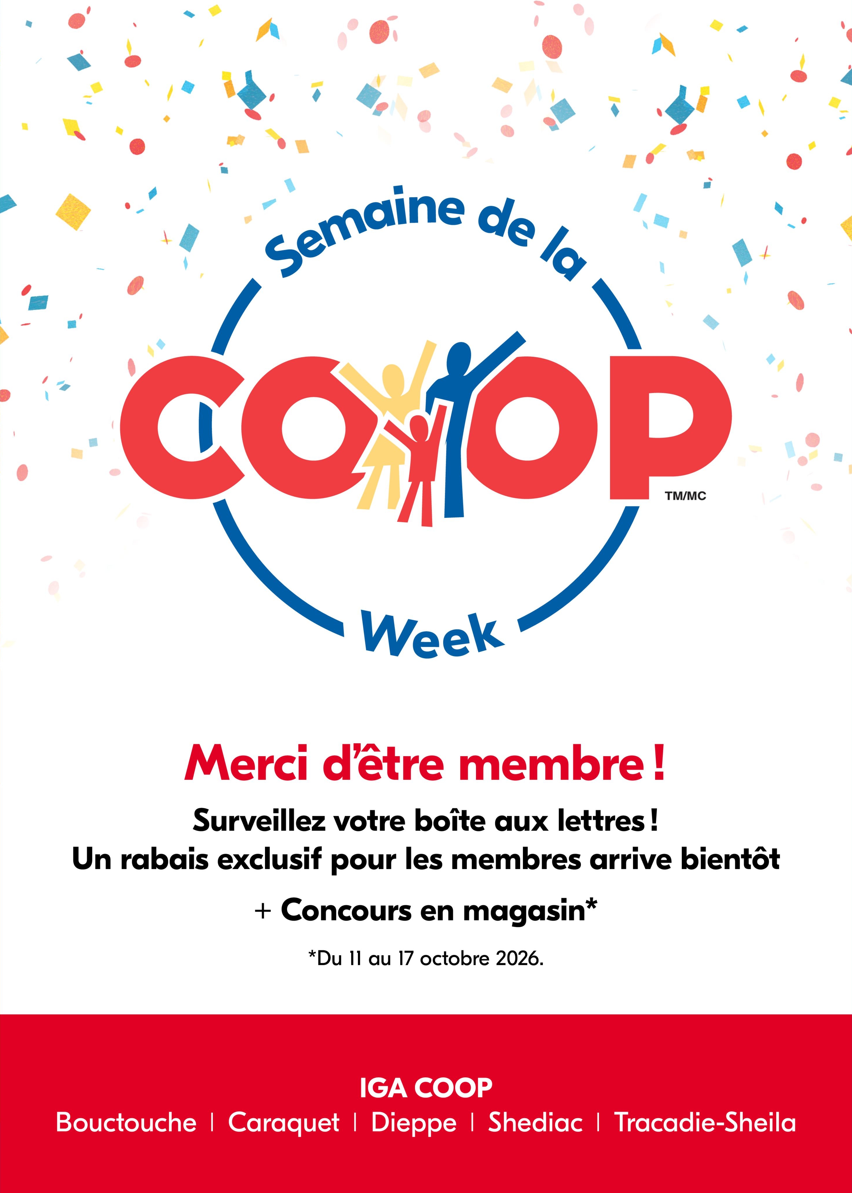Circulaire IGA Coop Nouveau-Brunswick — page 9, du 8 au 14 octobre 2026