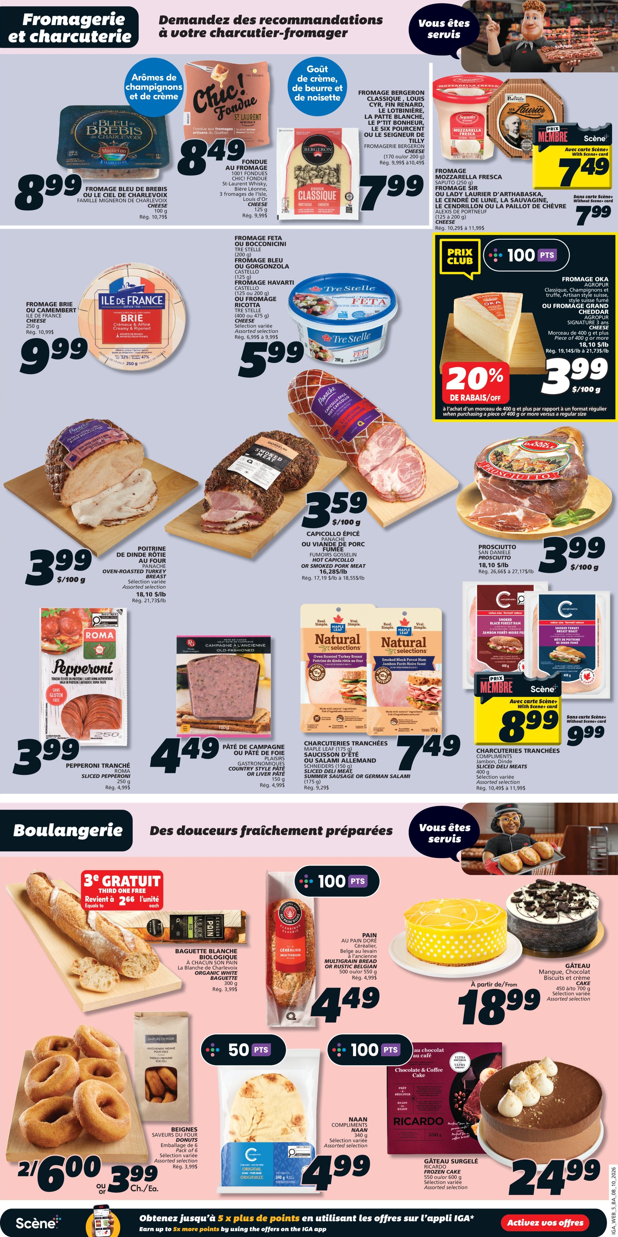 Circulaire IGA Coop Nouveau-Brunswick — page 12, du 8 au 14 octobre 2026
