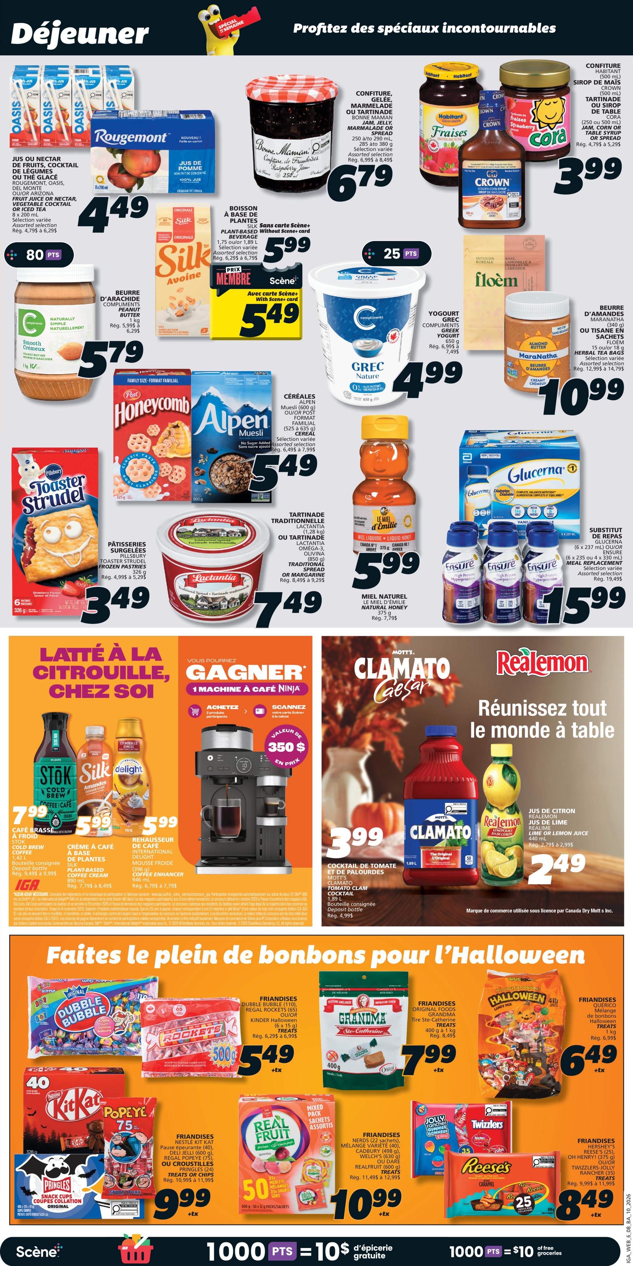 Circulaire IGA Coop Nouveau-Brunswick — page 13, du 8 au 14 octobre 2026