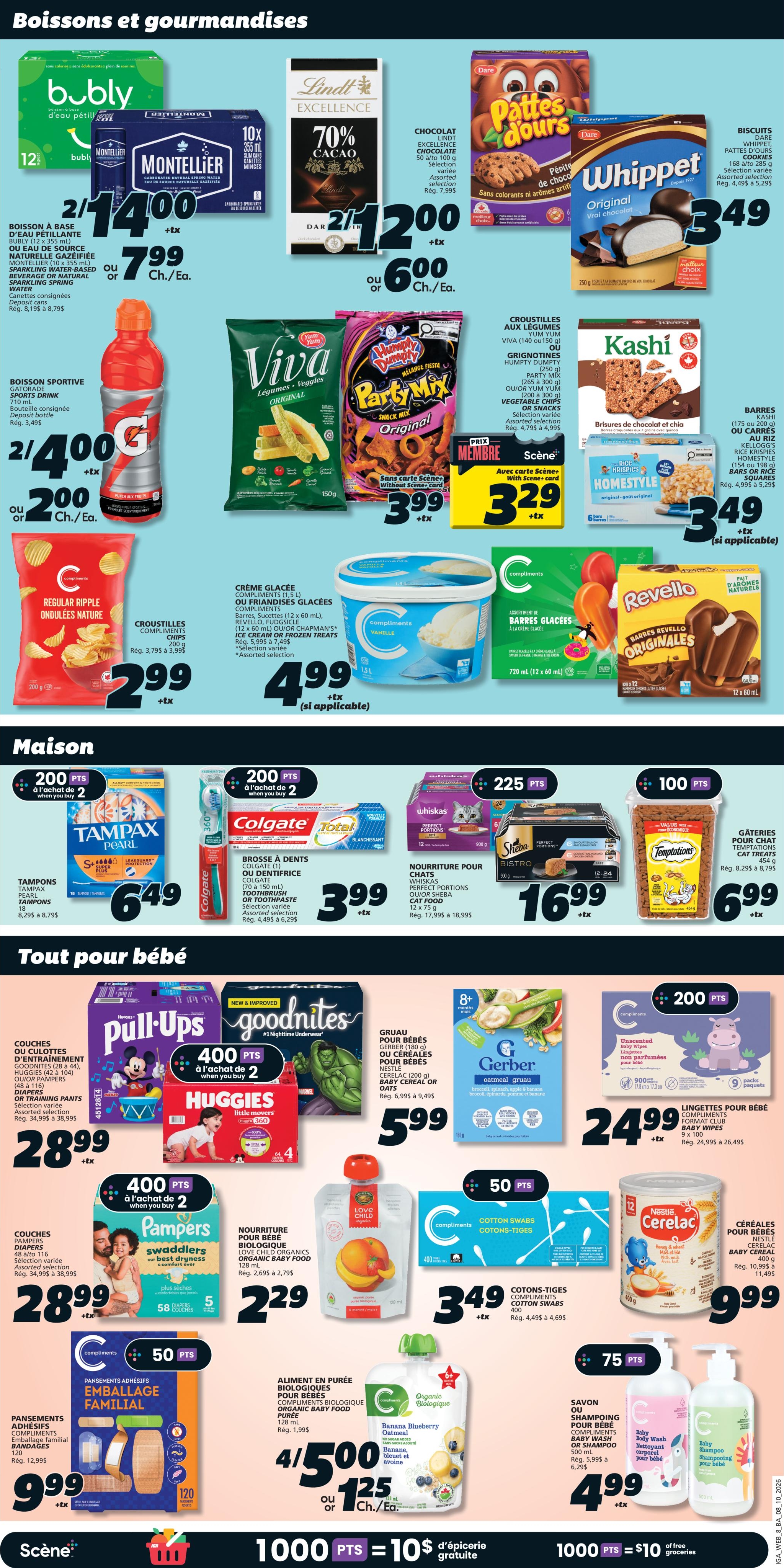 Circulaire IGA Coop Nouveau-Brunswick — page 15, du 8 au 14 octobre 2026
