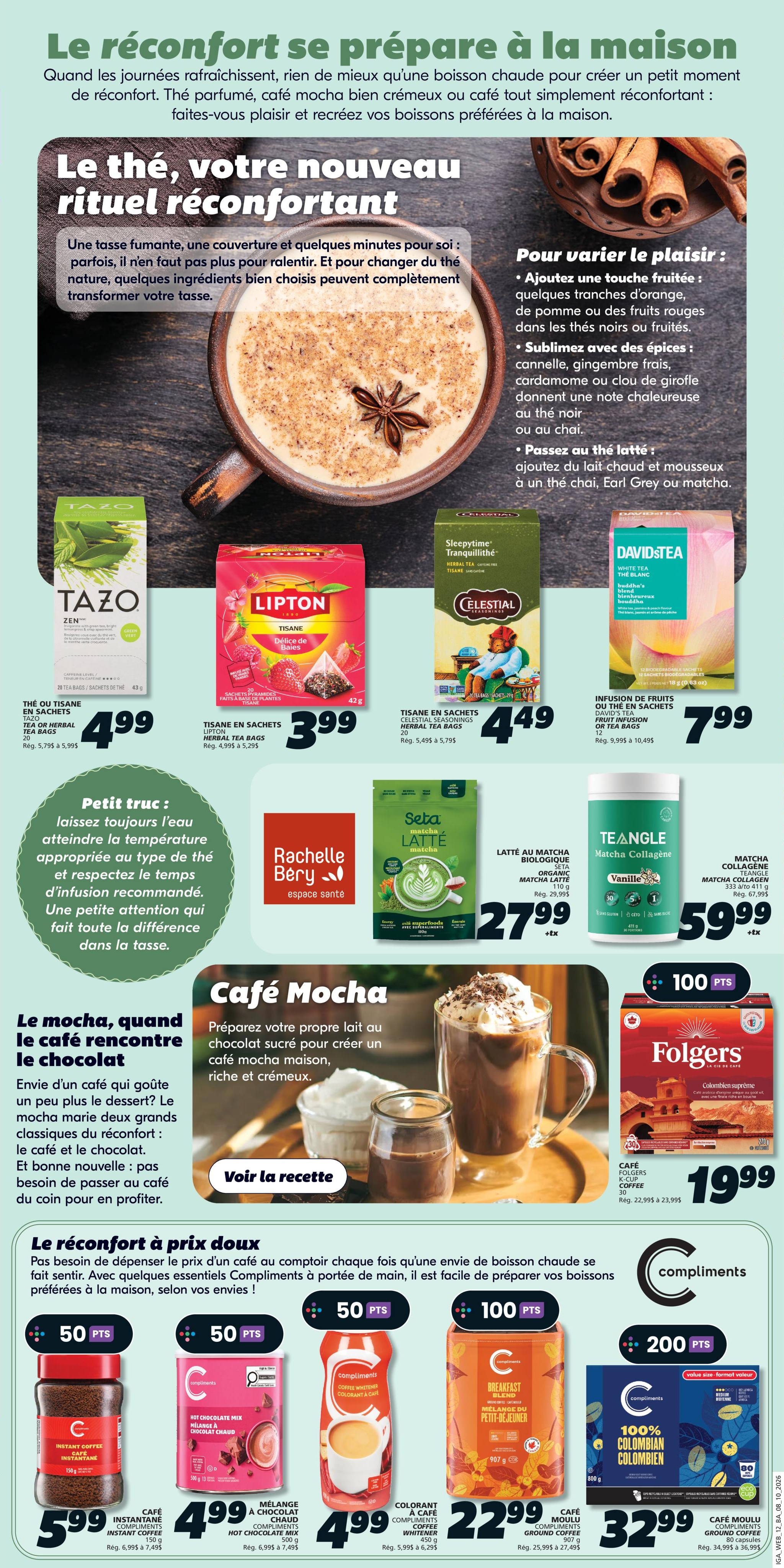 Circulaire IGA Coop Nouveau-Brunswick — page 18, du 8 au 14 octobre 2026