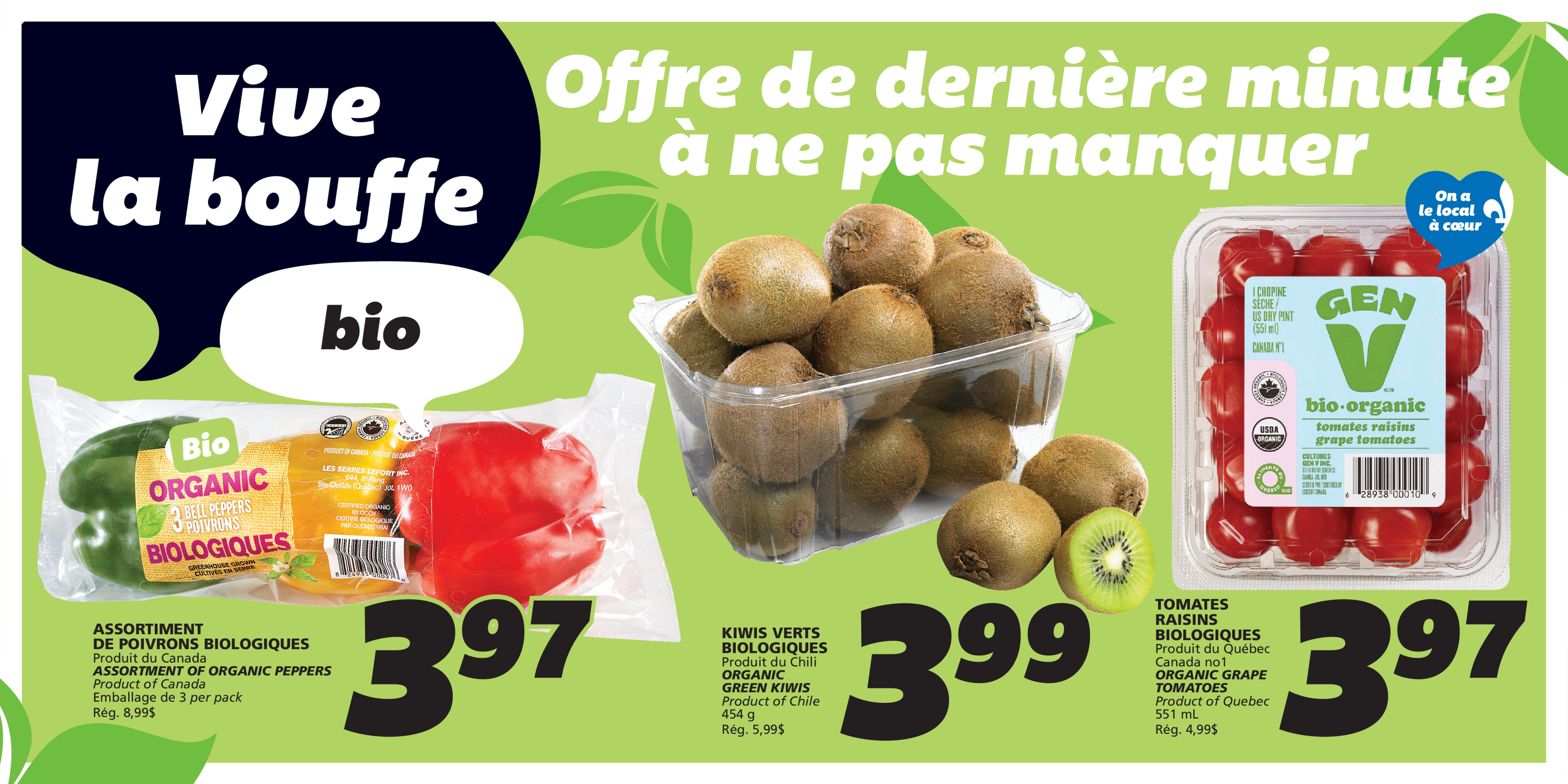 Circulaire Iga Epicerie — page 4, du 24 au 30 septembre 2026