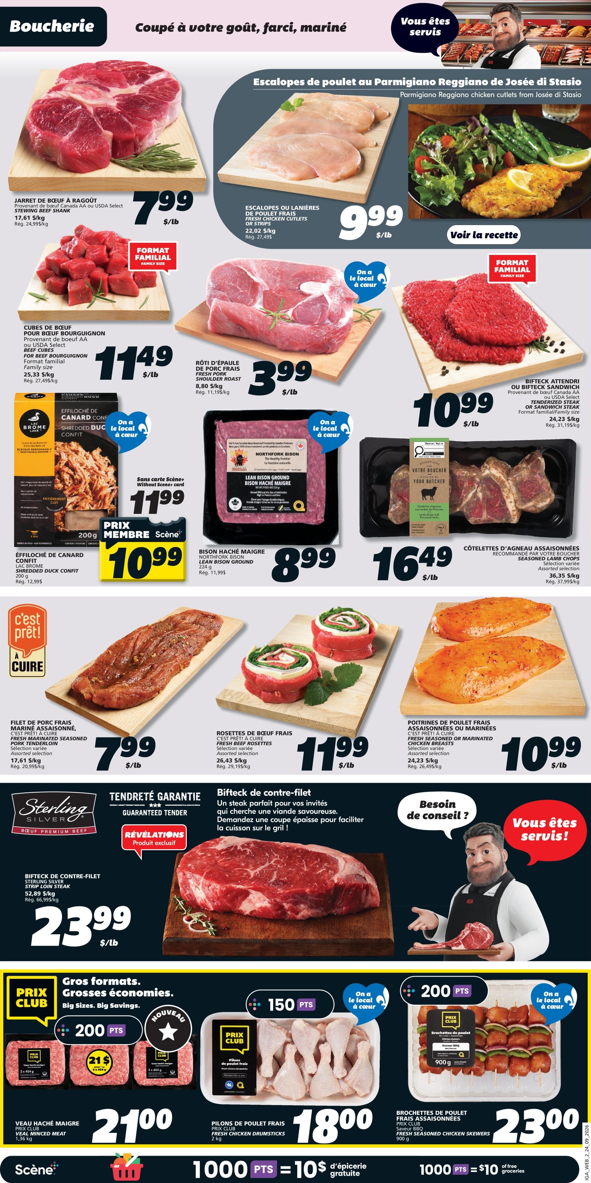 Circulaire Iga Epicerie — page 5, du 24 au 30 septembre 2026