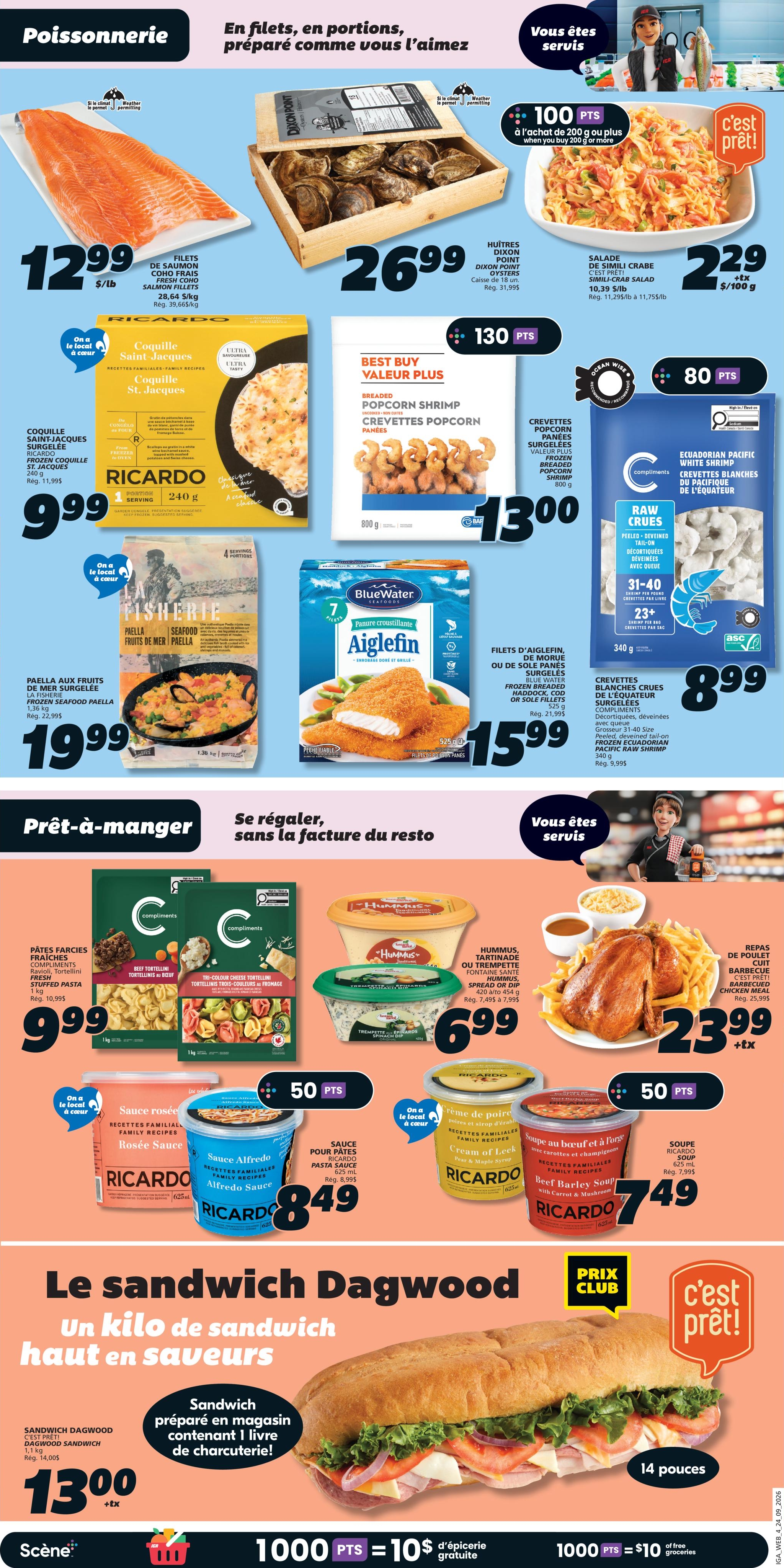 Circulaire Iga Epicerie — page 7, du 24 au 30 septembre 2026
