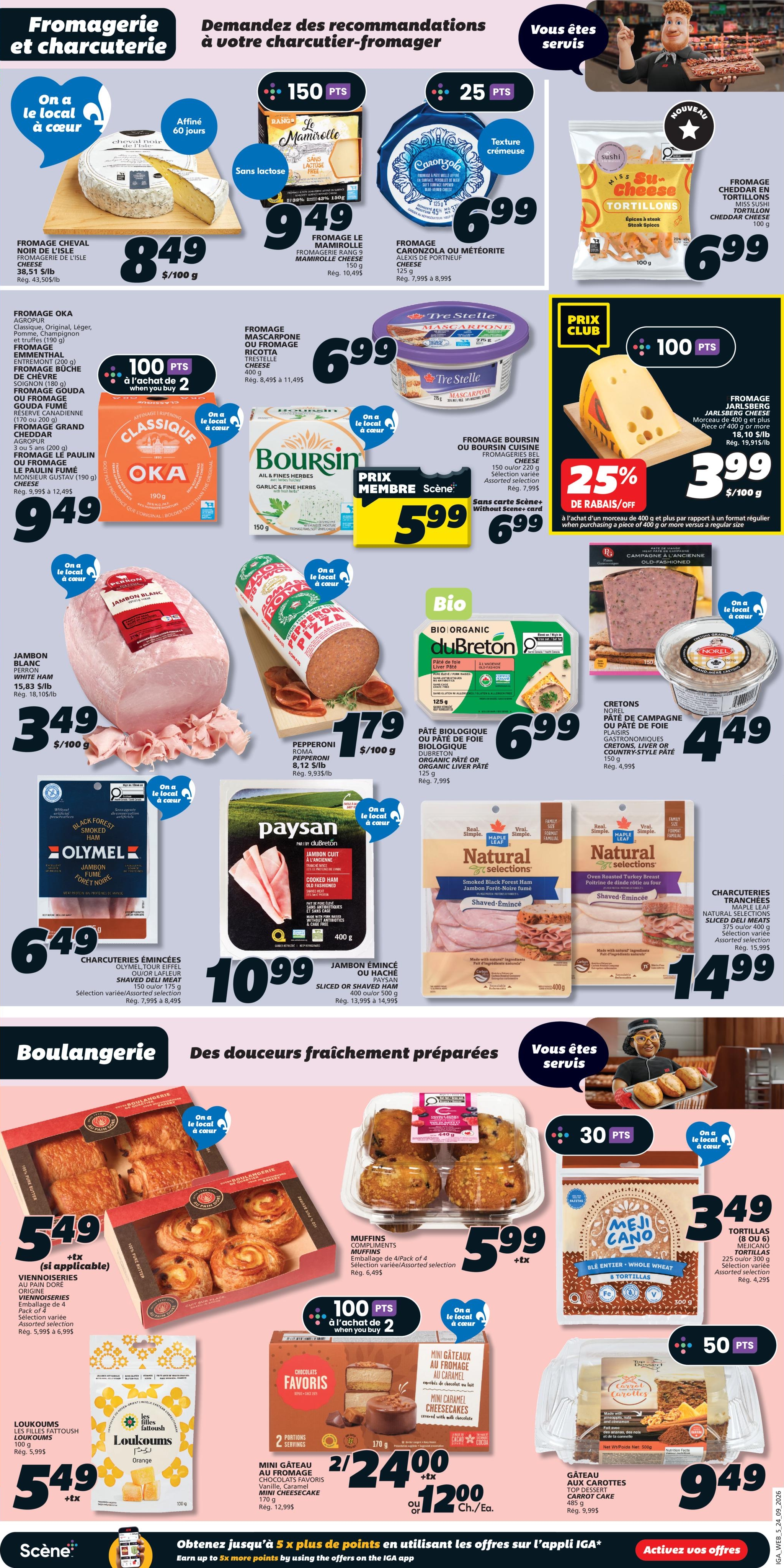 Circulaire Iga Epicerie — page 8, du 24 au 30 septembre 2026