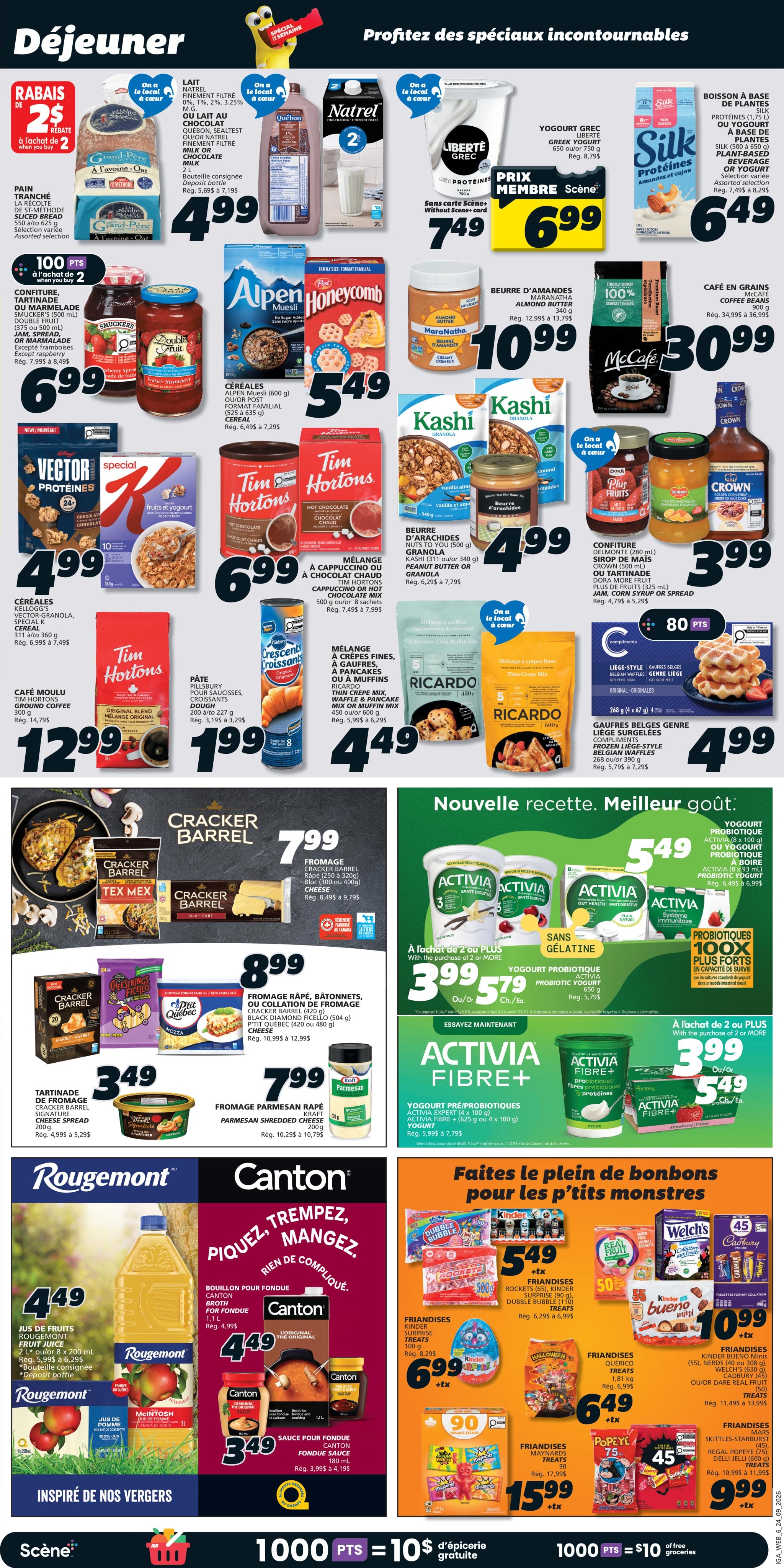 Circulaire Iga Epicerie — page 9, du 24 au 30 septembre 2026