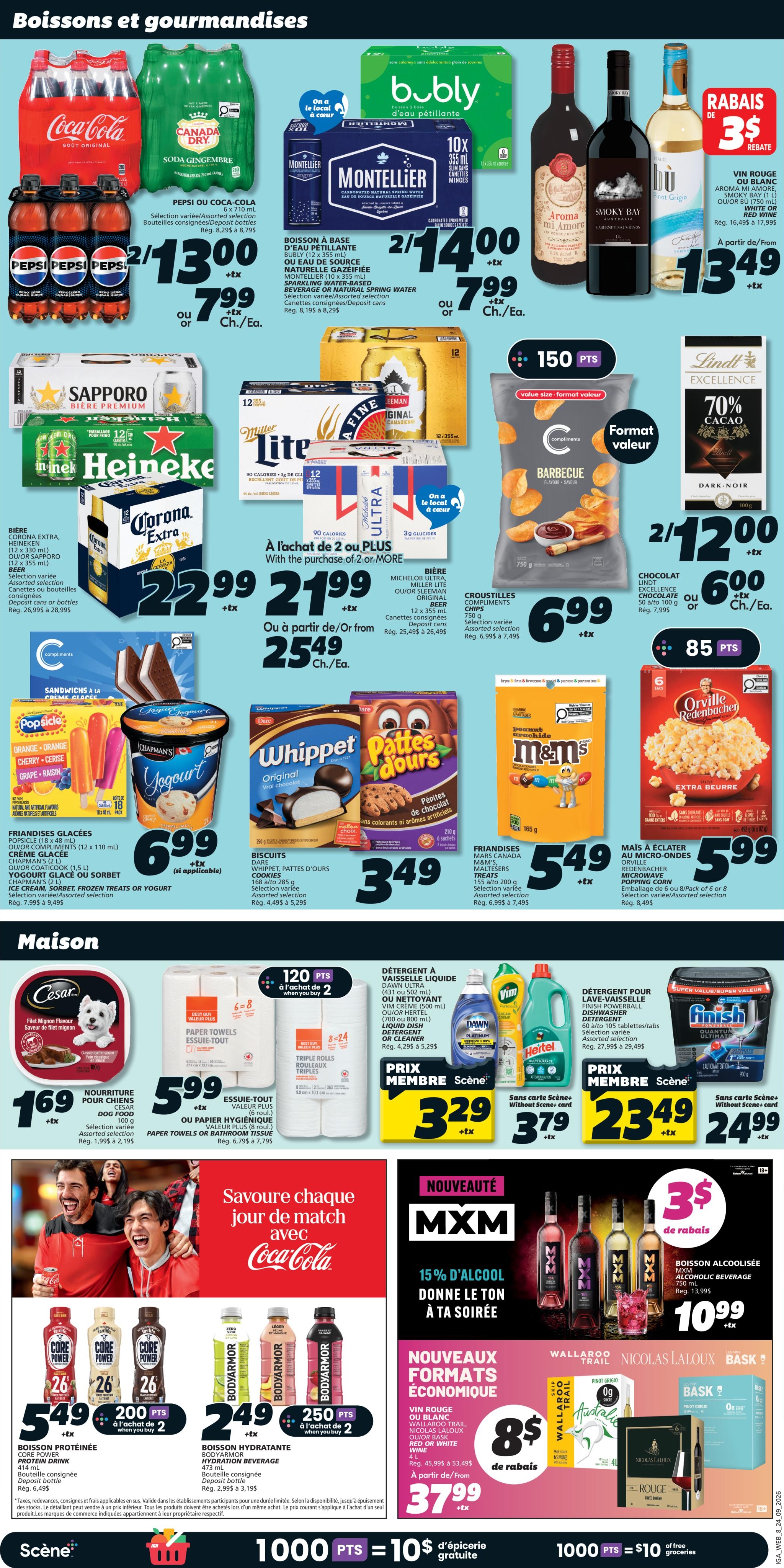 Circulaire Iga Epicerie — page 11, du 24 au 30 septembre 2026