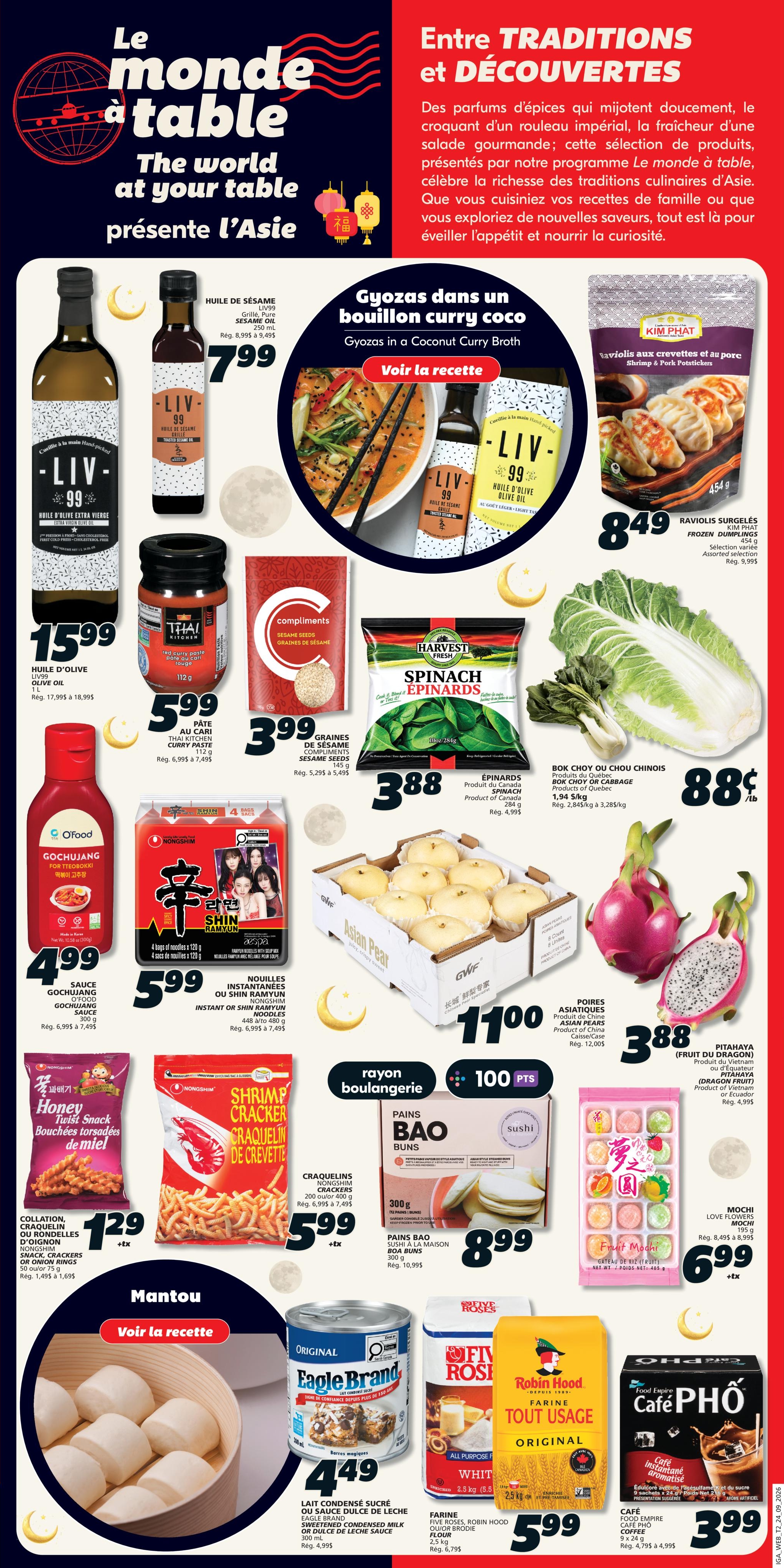 Circulaire Iga Epicerie — page 14, du 24 au 30 septembre 2026