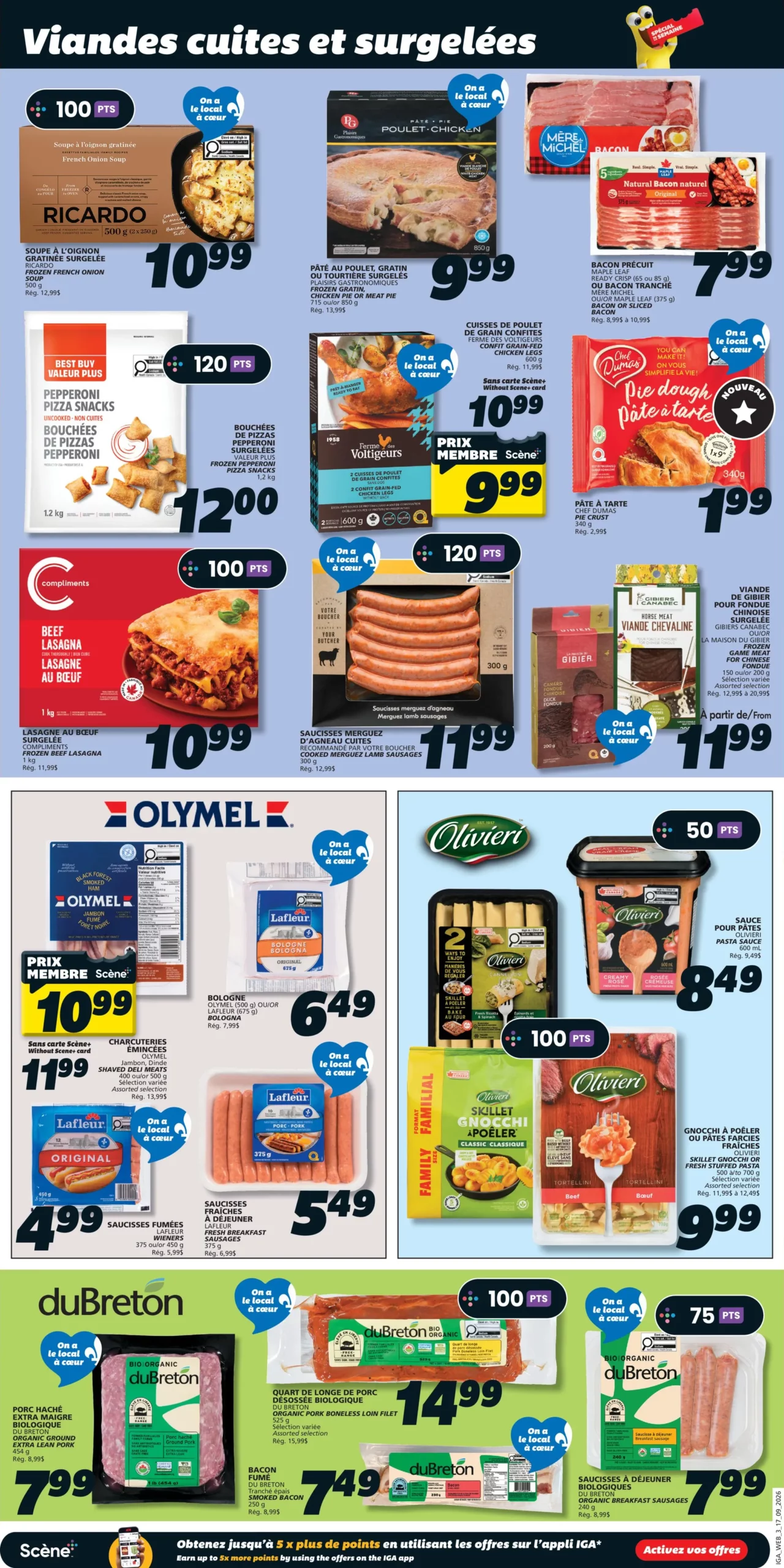 Circulaire IGA — page 6, du 17 au 23 septembre 2026