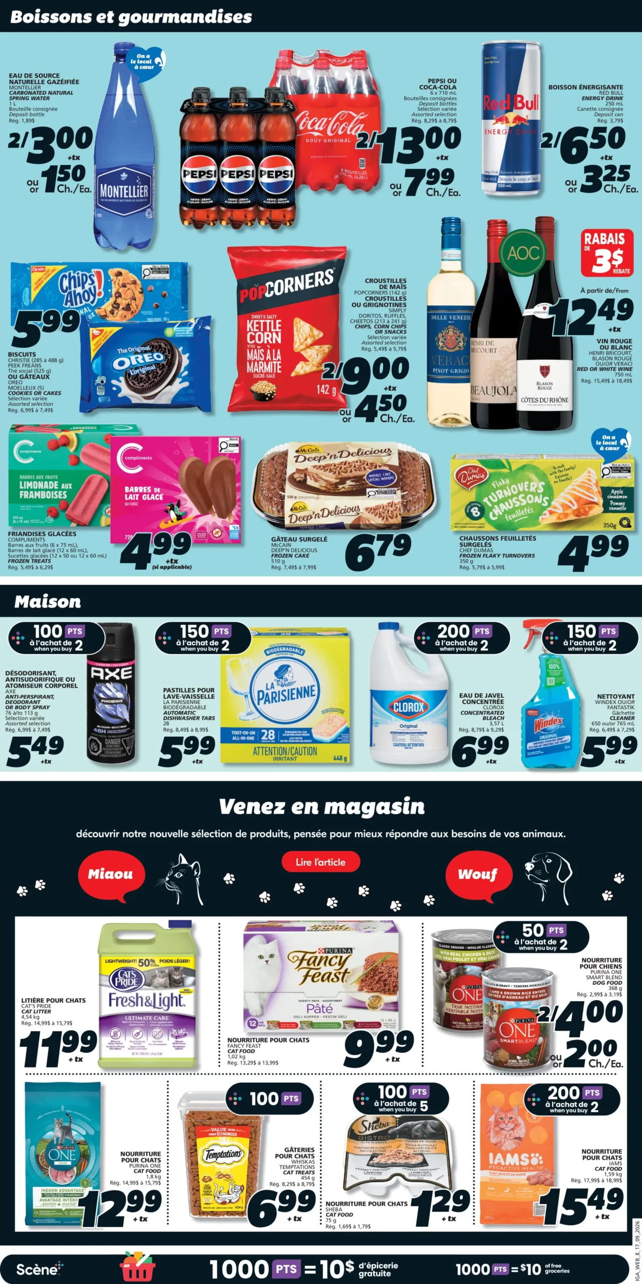 Circulaire IGA — page 11, du 17 au 23 septembre 2026