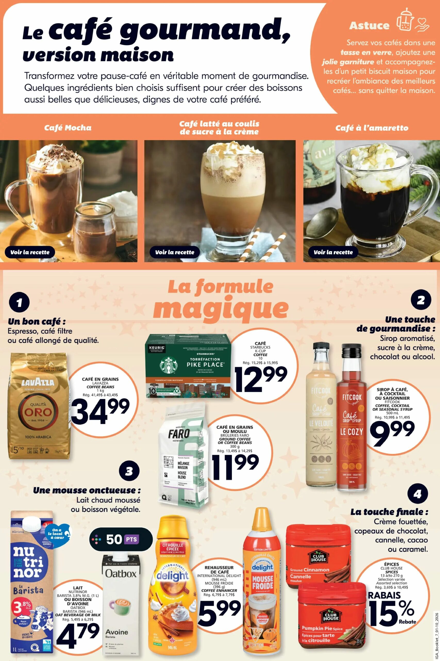 Circulaire IGA Automne — page 7, du 1 au 7 octobre 2026