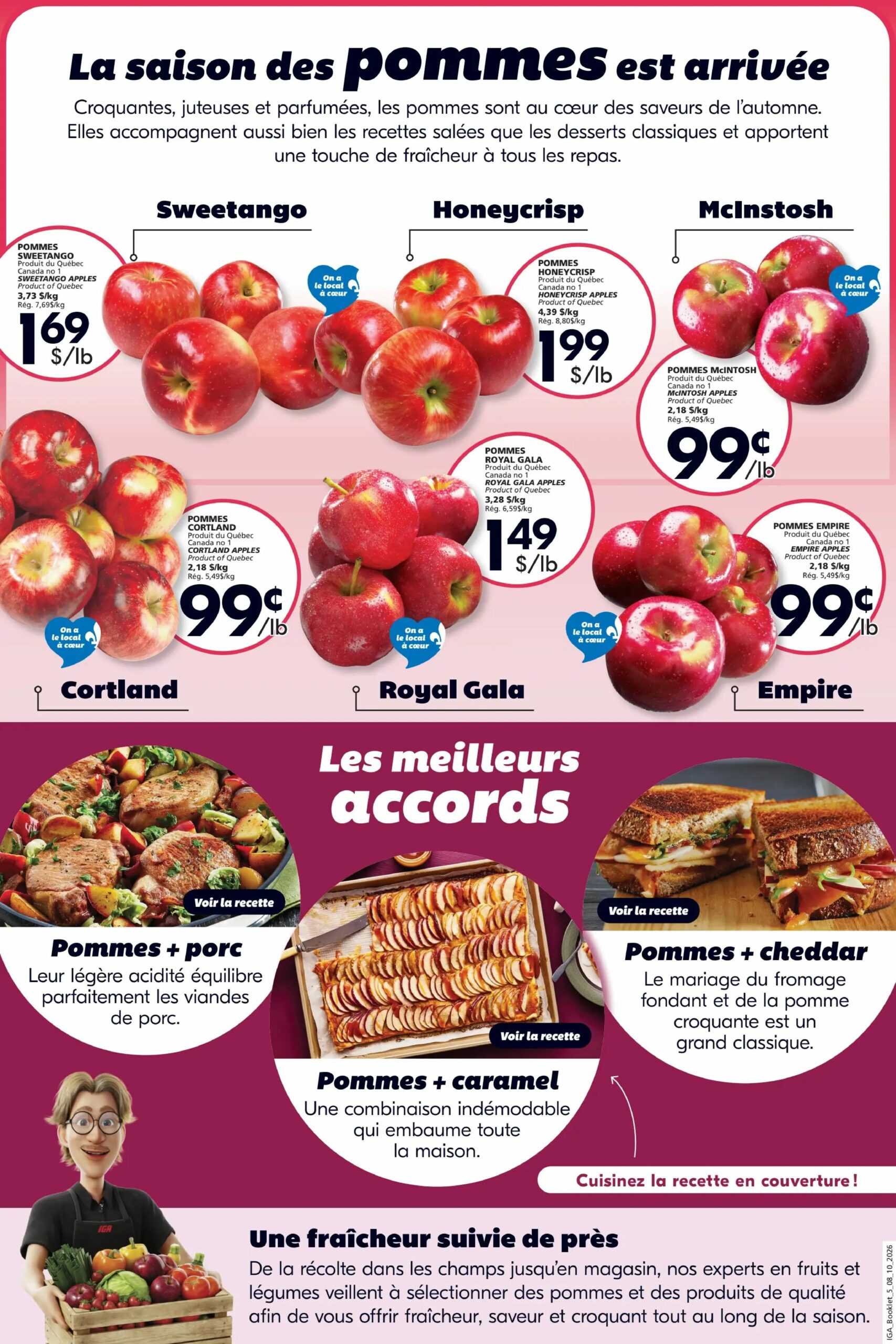 Circulaire IGA Automne — page 5, du 8 au 14 octobre 2026