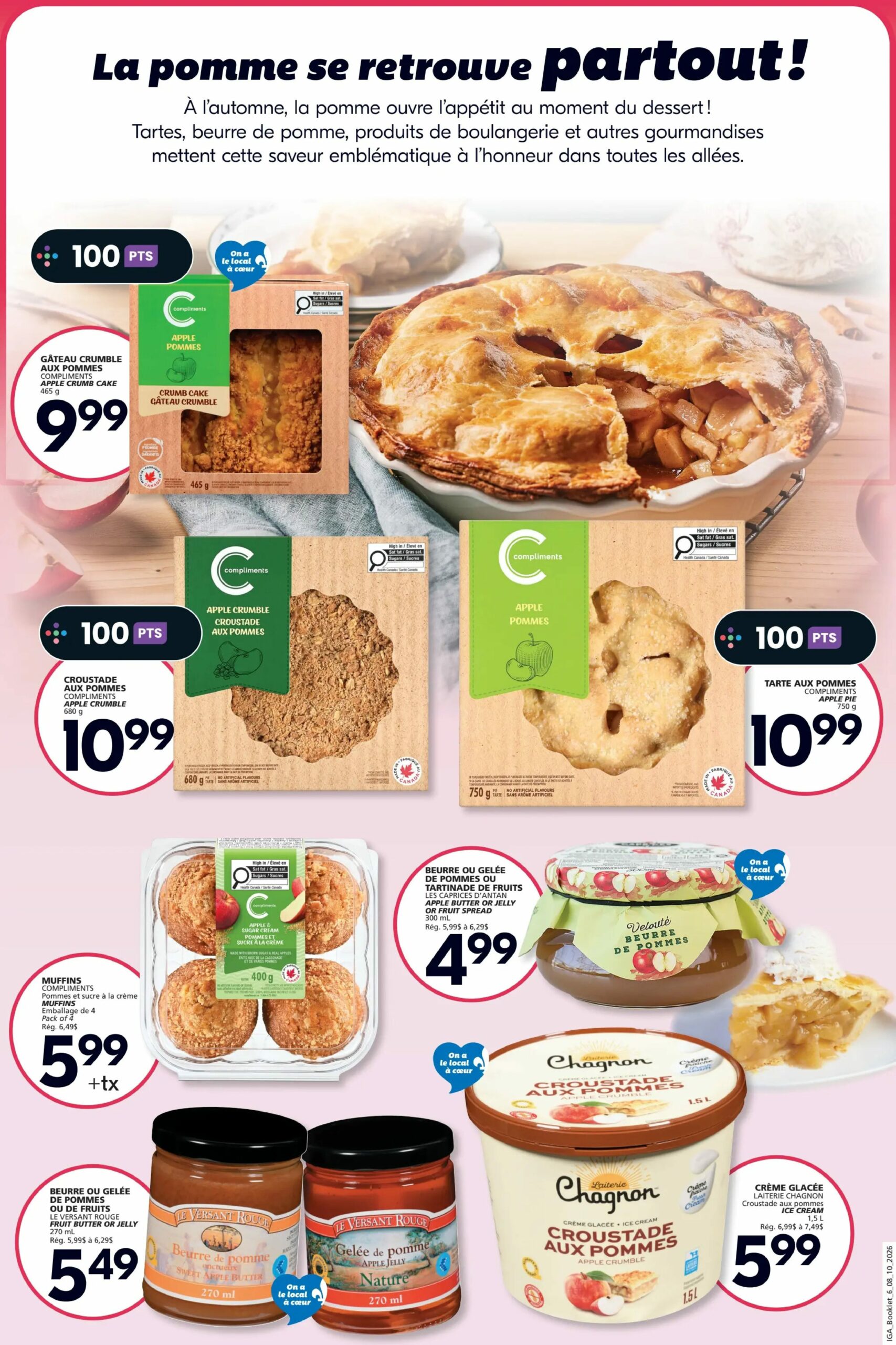 Circulaire IGA Automne — page 6, du 8 au 14 octobre 2026