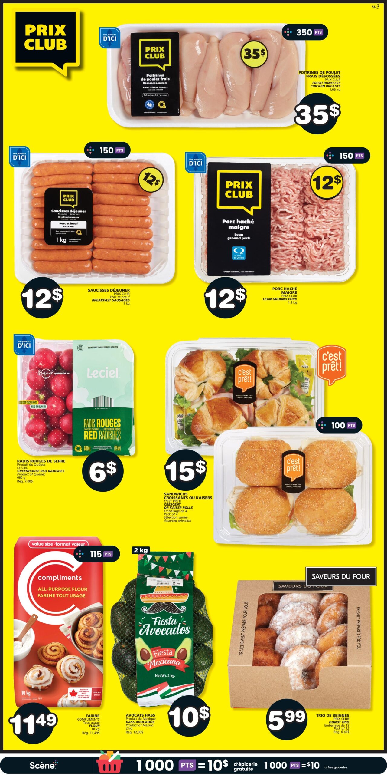 Circulaire IGA Coop Iles De La Madeleine — page 7, du 1 au 7 octobre 2026