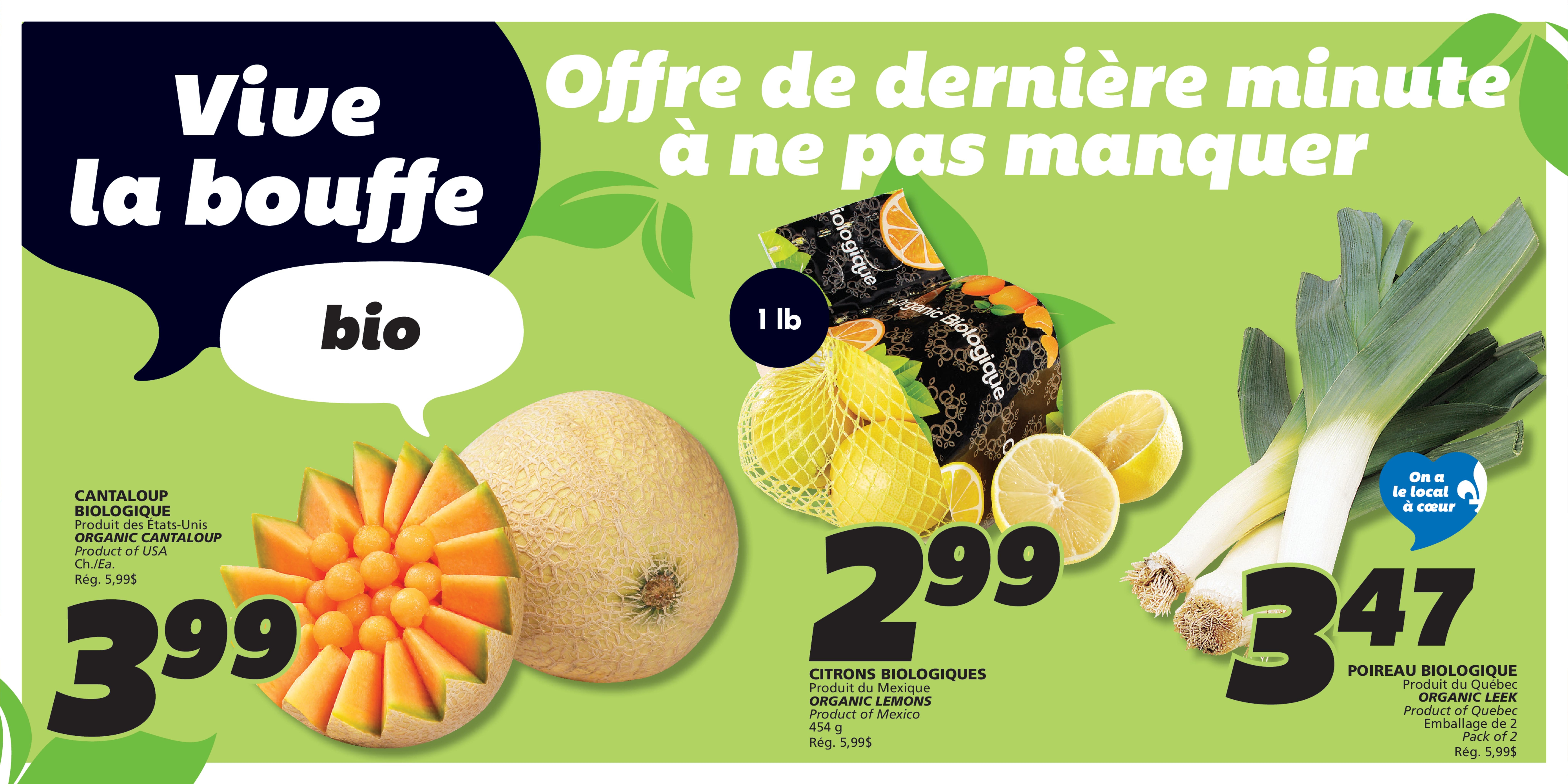Circulaire IGA Epicerie — page 4, du 1 au 7 octobre 2026