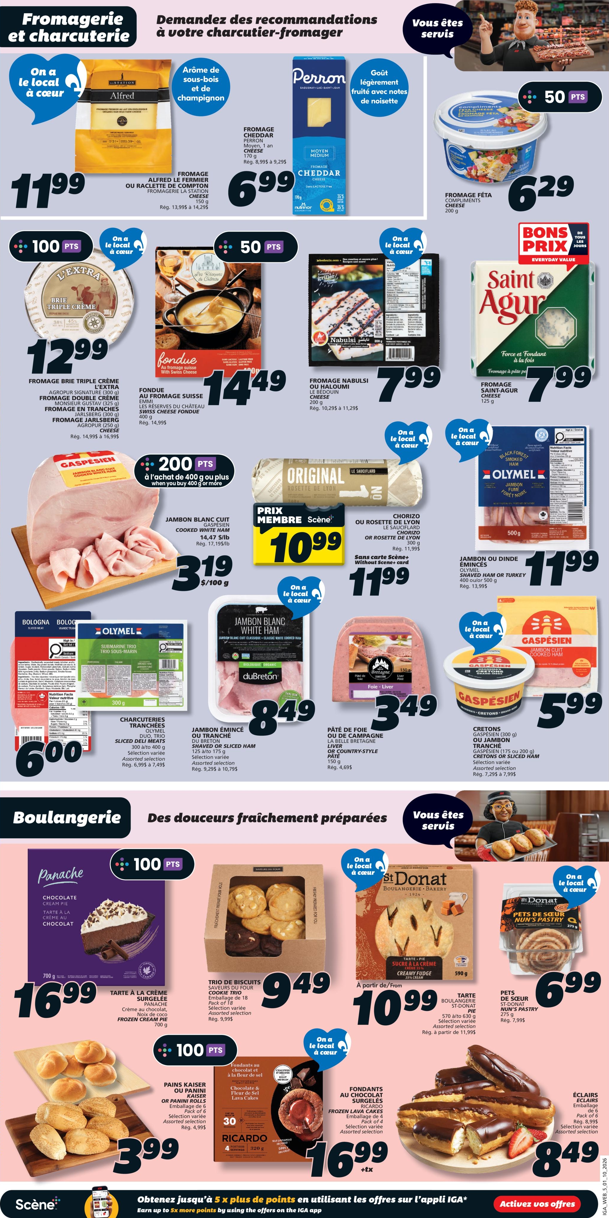 Circulaire IGA Epicerie — page 11, du 1 au 7 octobre 2026