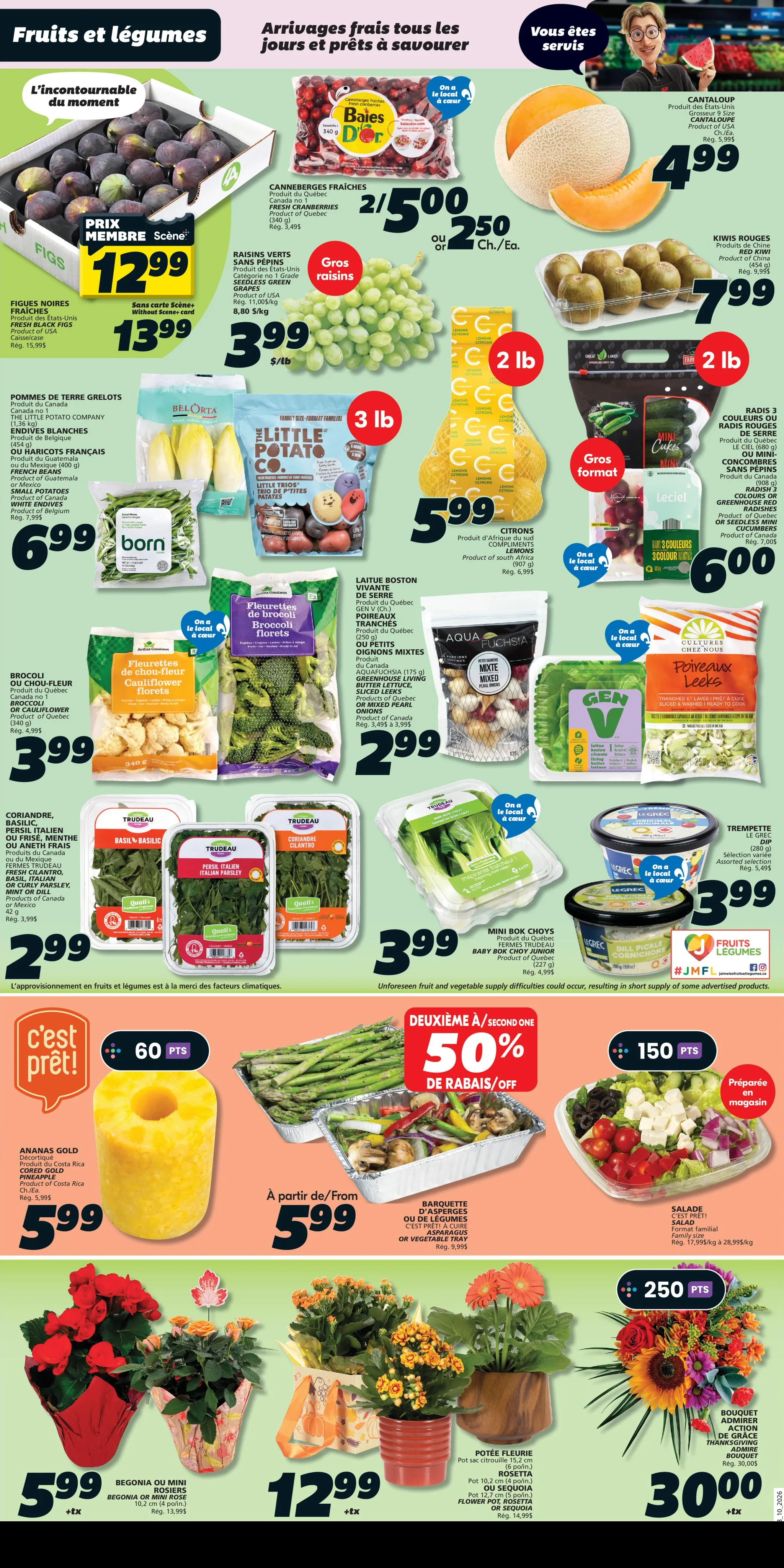 Circulaire IGA Epicerie — page 3, du 8 au 14 octobre 2026