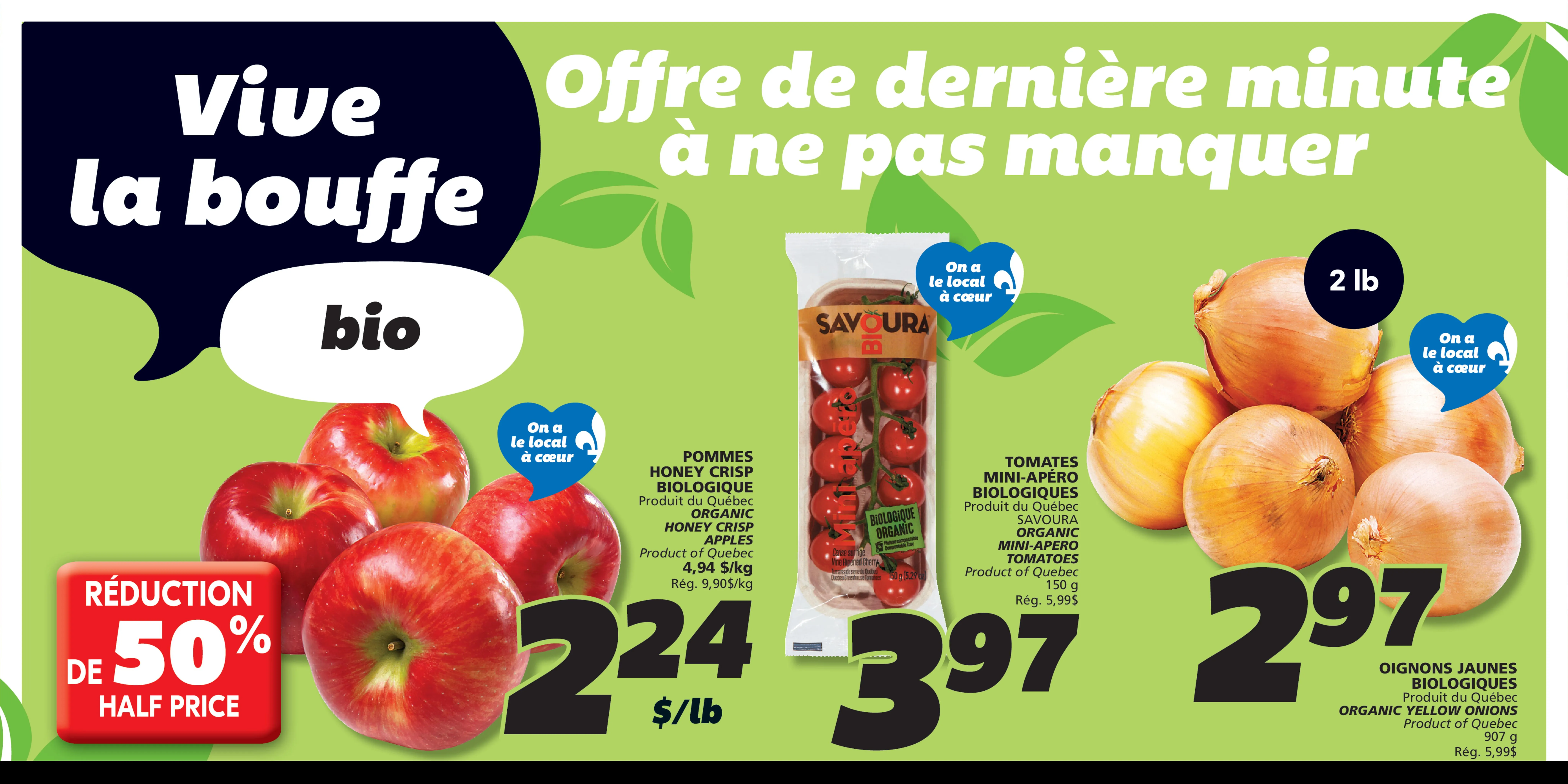 Circulaire IGA Epicerie — page 4, du 8 au 14 octobre 2026
