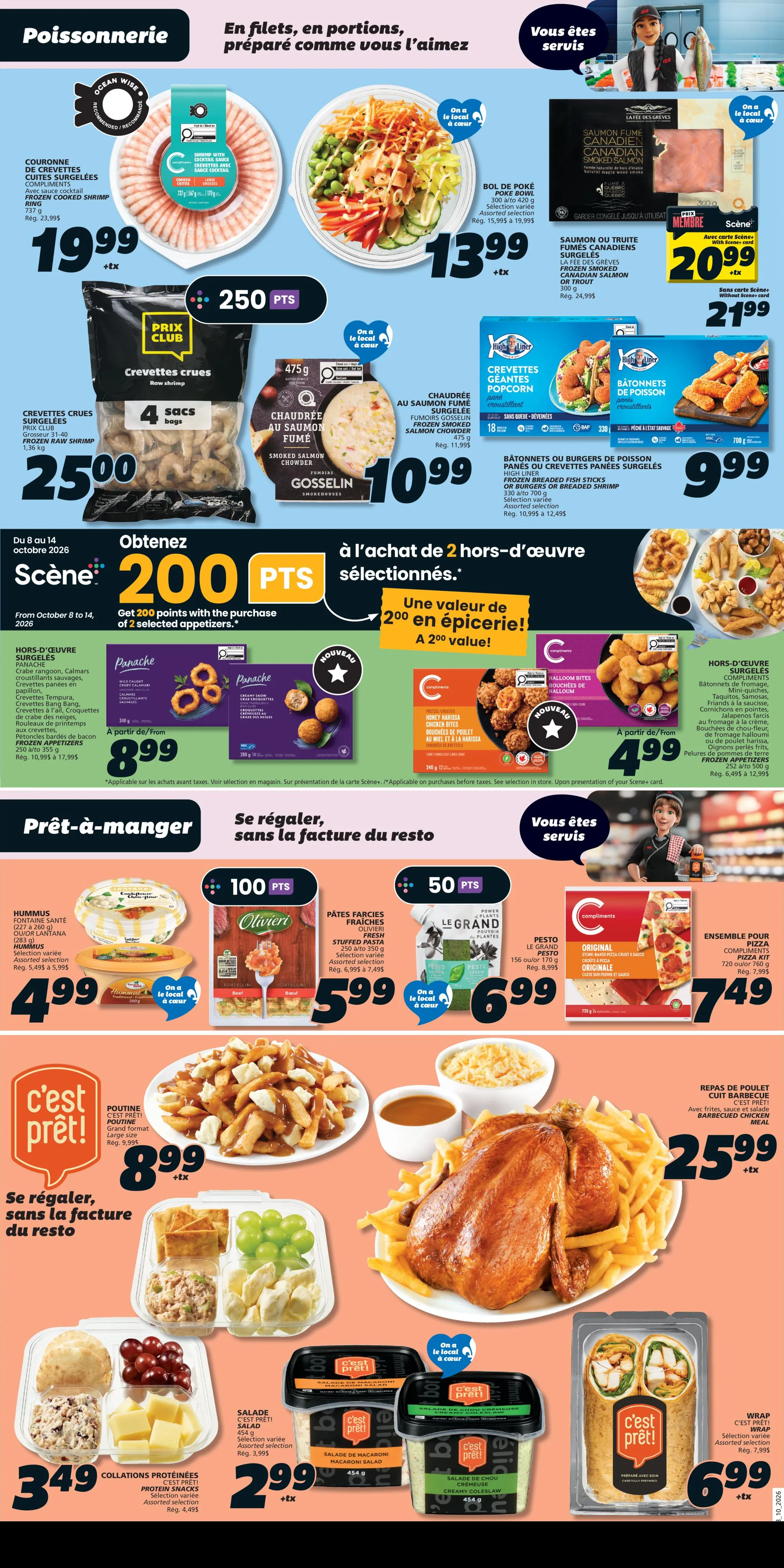 Circulaire IGA Epicerie — page 8, du 8 au 14 octobre 2026