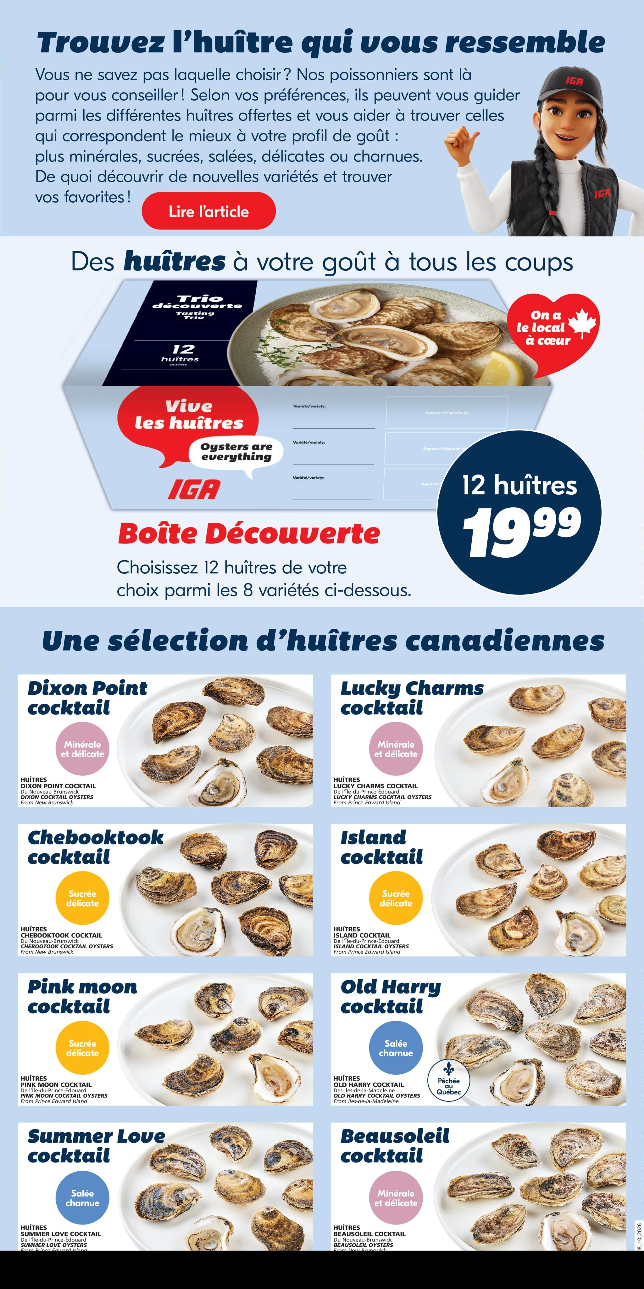 Circulaire IGA Epicerie — page 9, du 8 au 14 octobre 2026