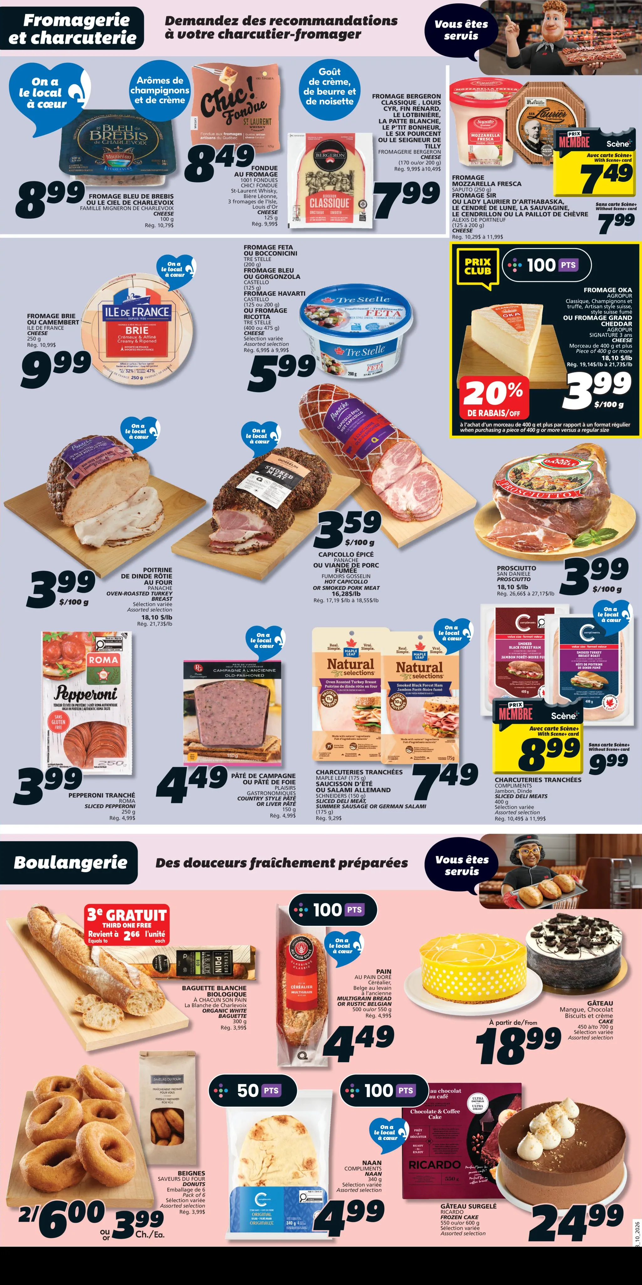Circulaire IGA Epicerie — page 11, du 8 au 14 octobre 2026