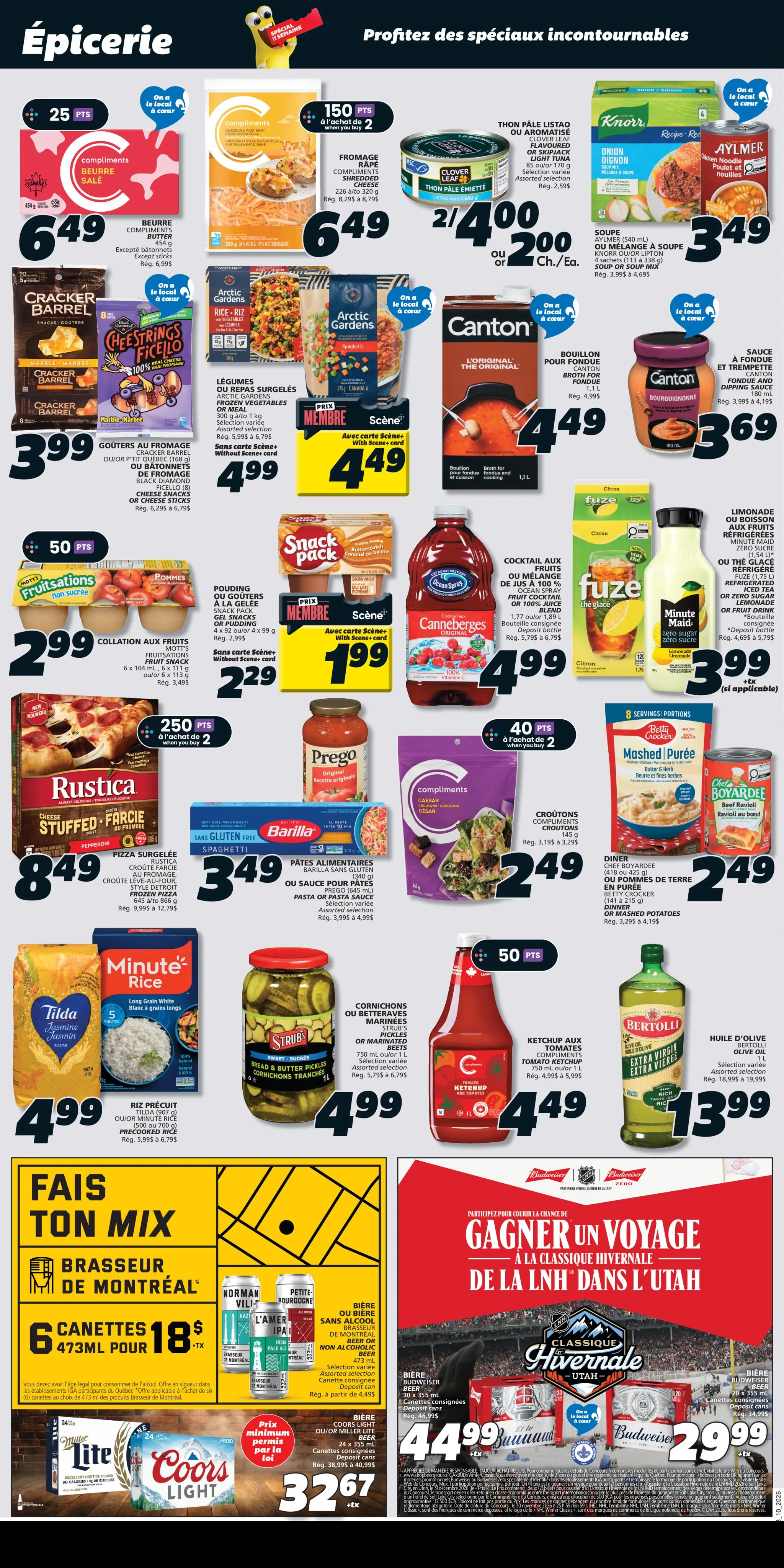Circulaire IGA Epicerie — page 13, du 8 au 14 octobre 2026