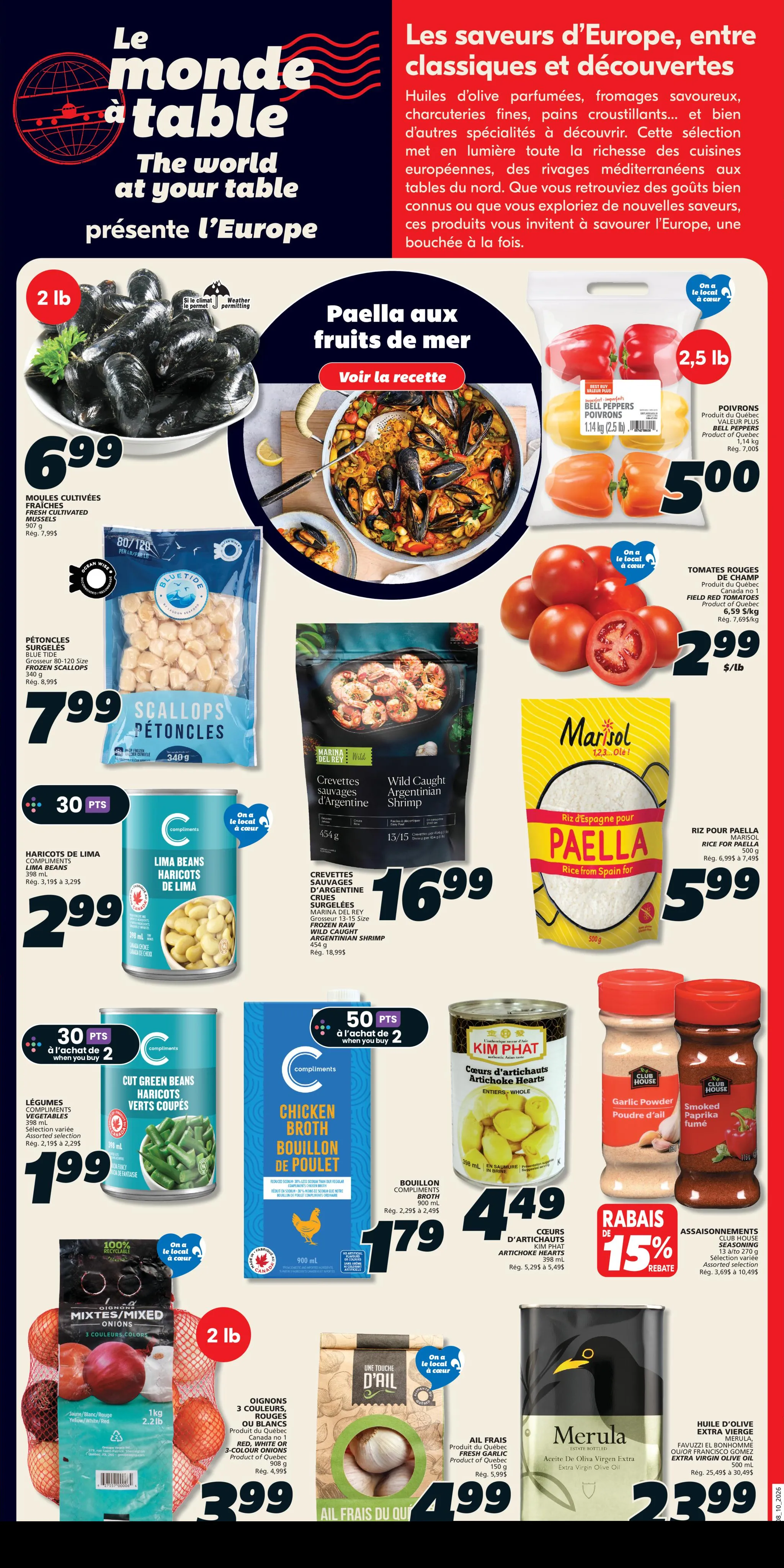 Circulaire IGA Epicerie — page 15, du 8 au 14 octobre 2026