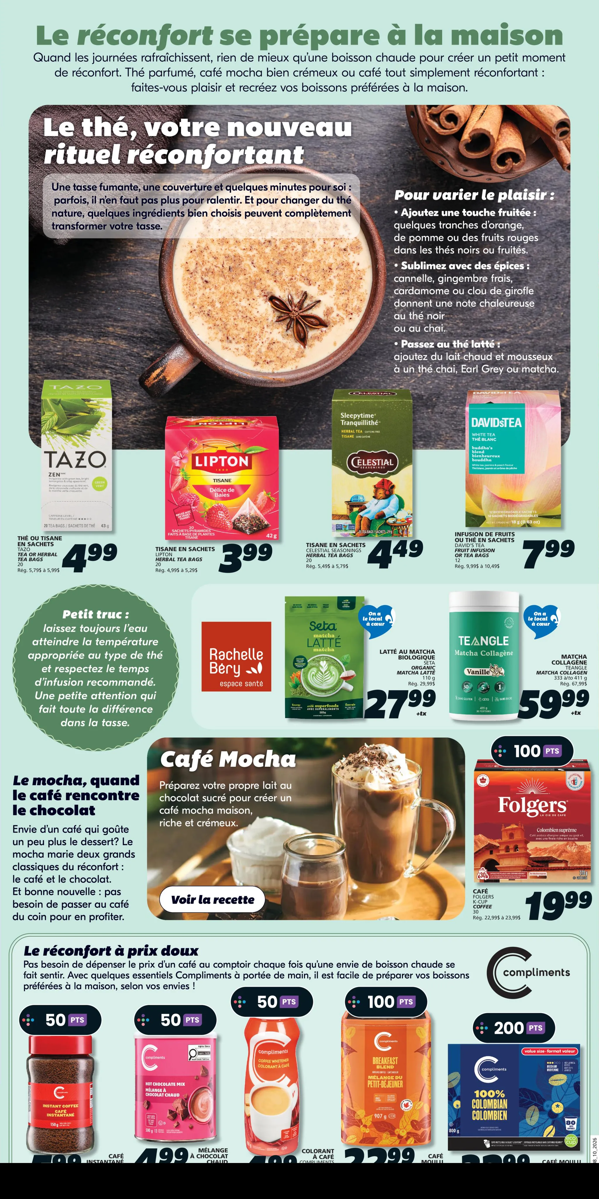 Circulaire IGA Epicerie — page 17, du 8 au 14 octobre 2026