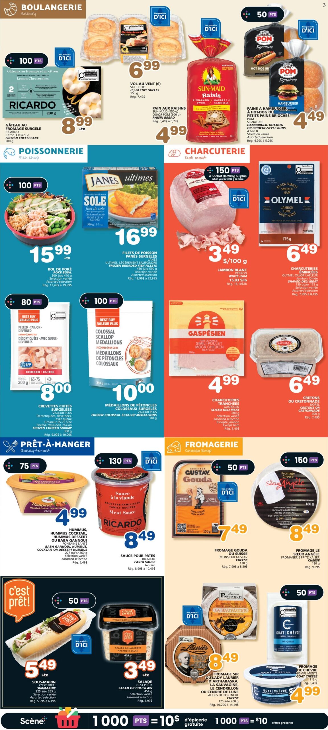 Circulaire IGA Iles De La Madeleine — page 4, du 15 au 21 octobre 2026