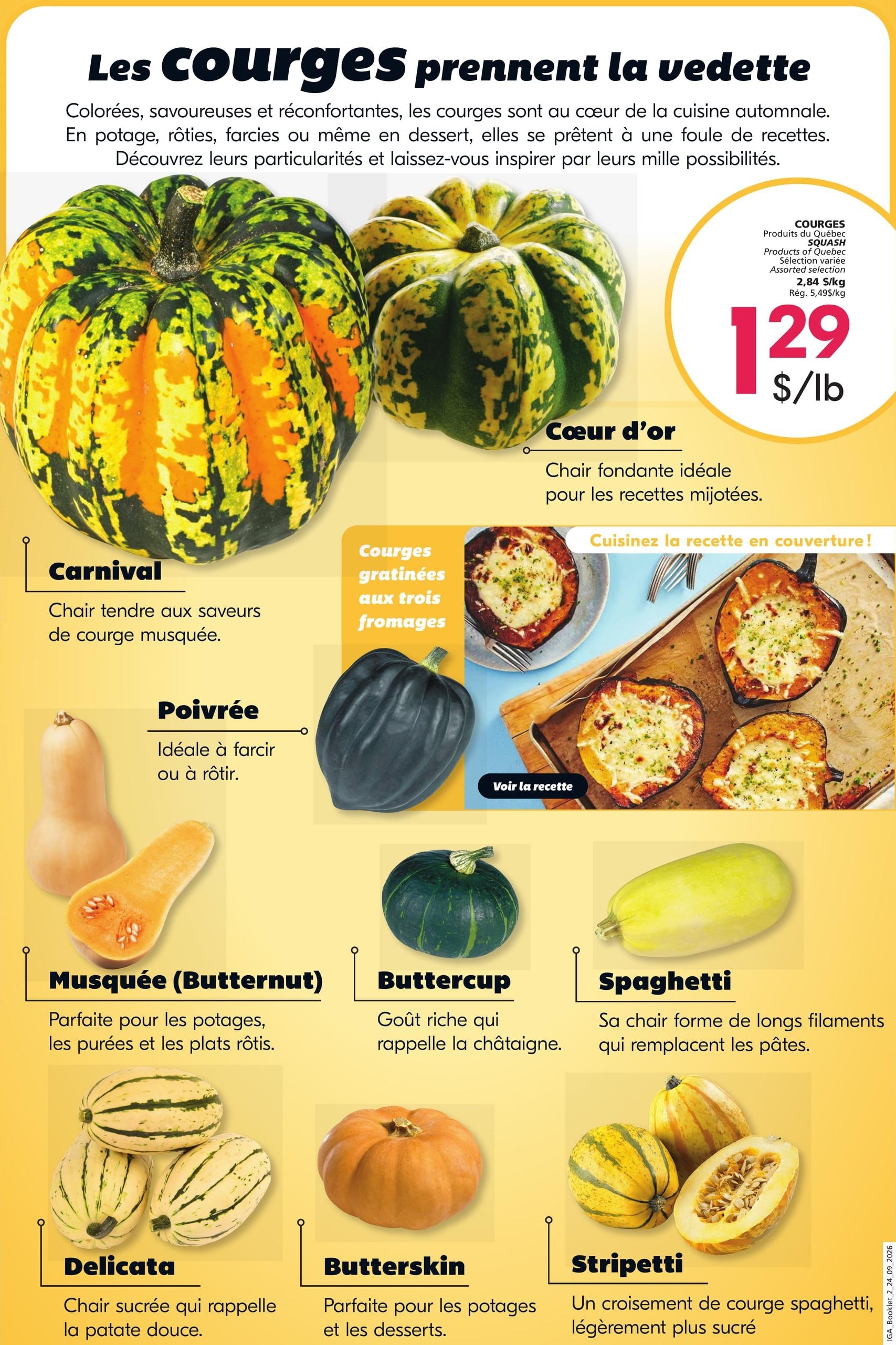 Circulaire IGA L Automne A Savourer — page 2, du 24 septembre au 14 octobre 2026