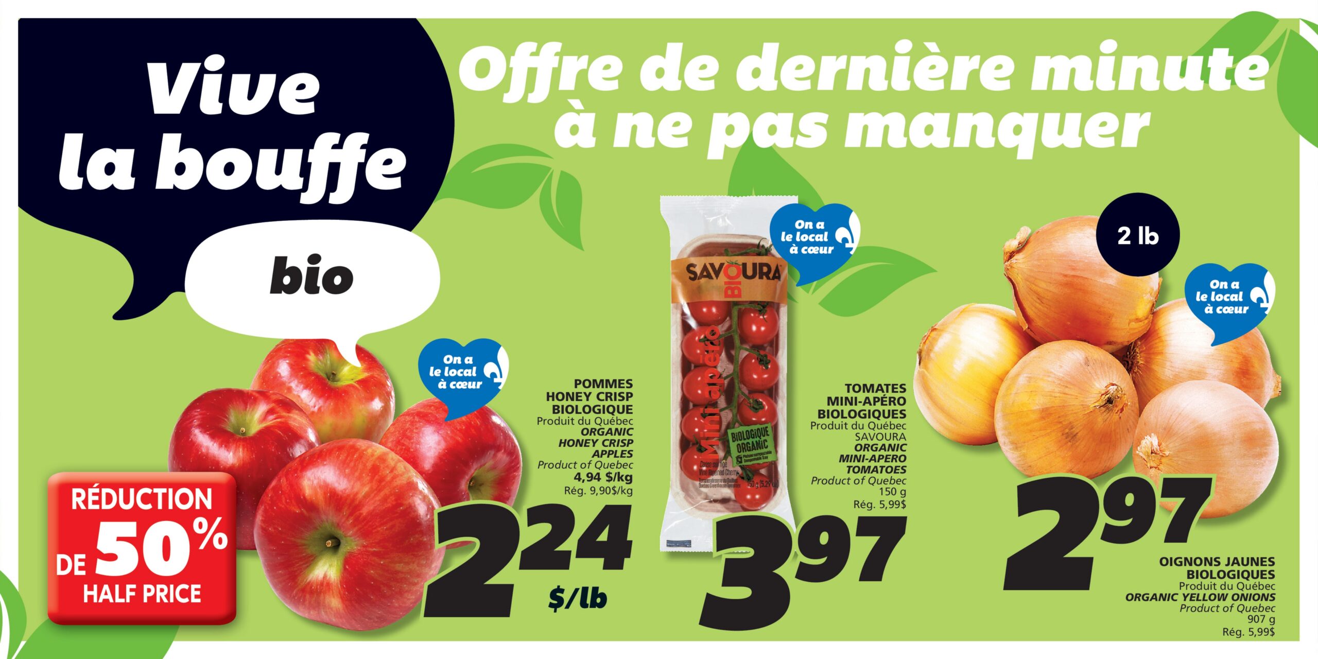 Circulaire IGA Nouveau Brunswick — page 4, du 15 au 21 octobre 2026