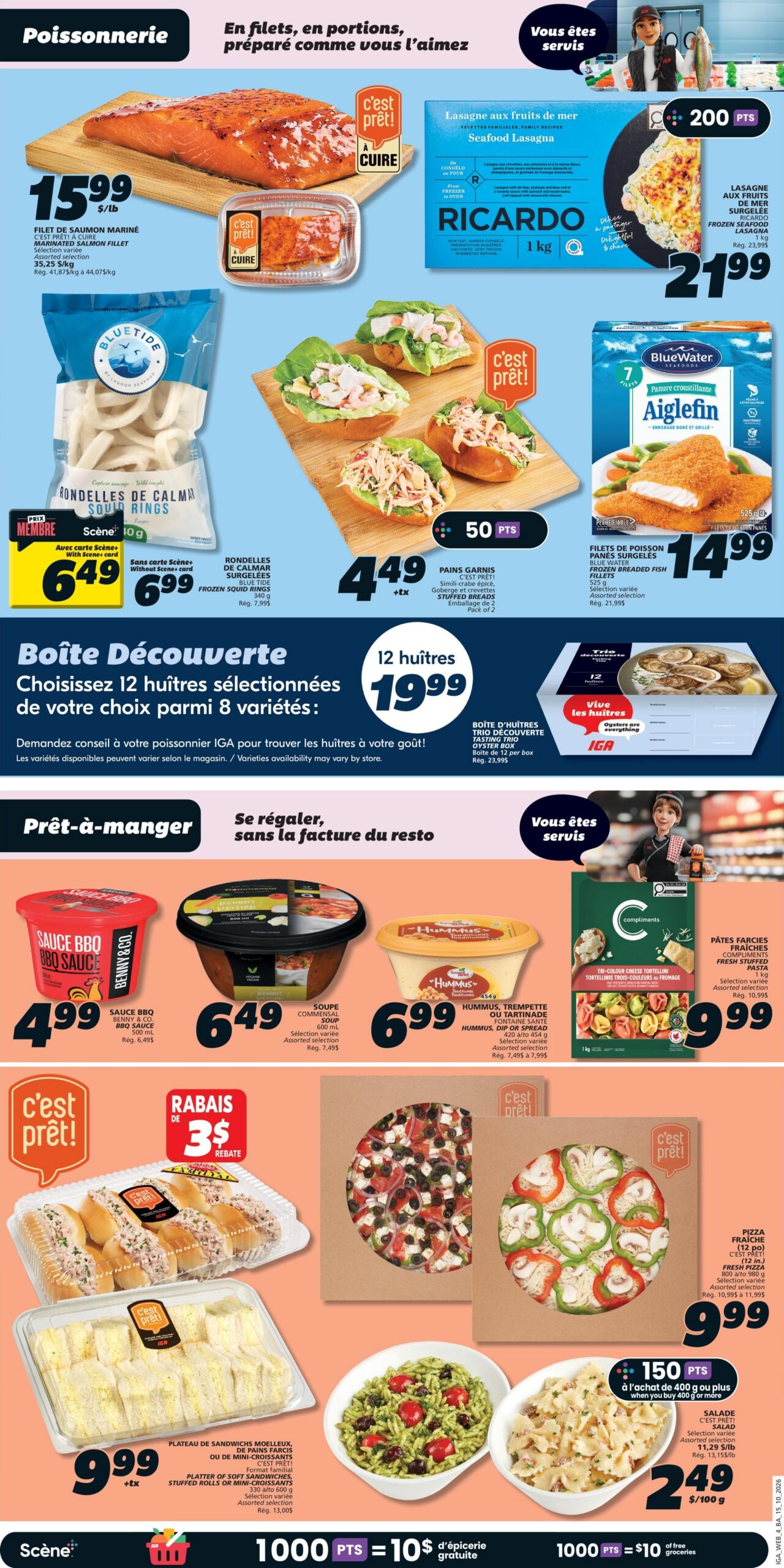 Circulaire IGA Nouveau Brunswick — page 7, du 15 au 21 octobre 2026