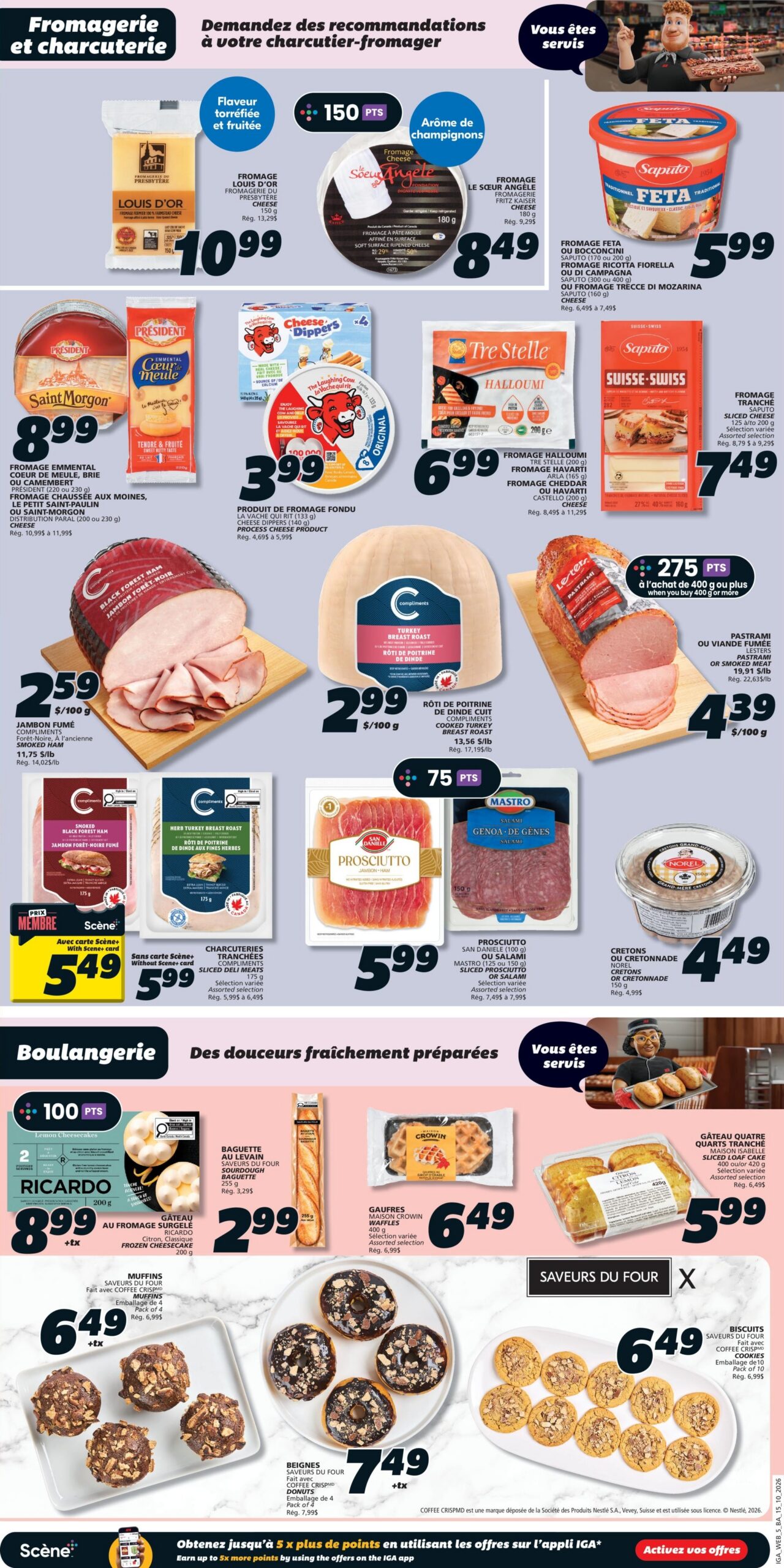 Circulaire IGA Nouveau Brunswick — page 8, du 15 au 21 octobre 2026
