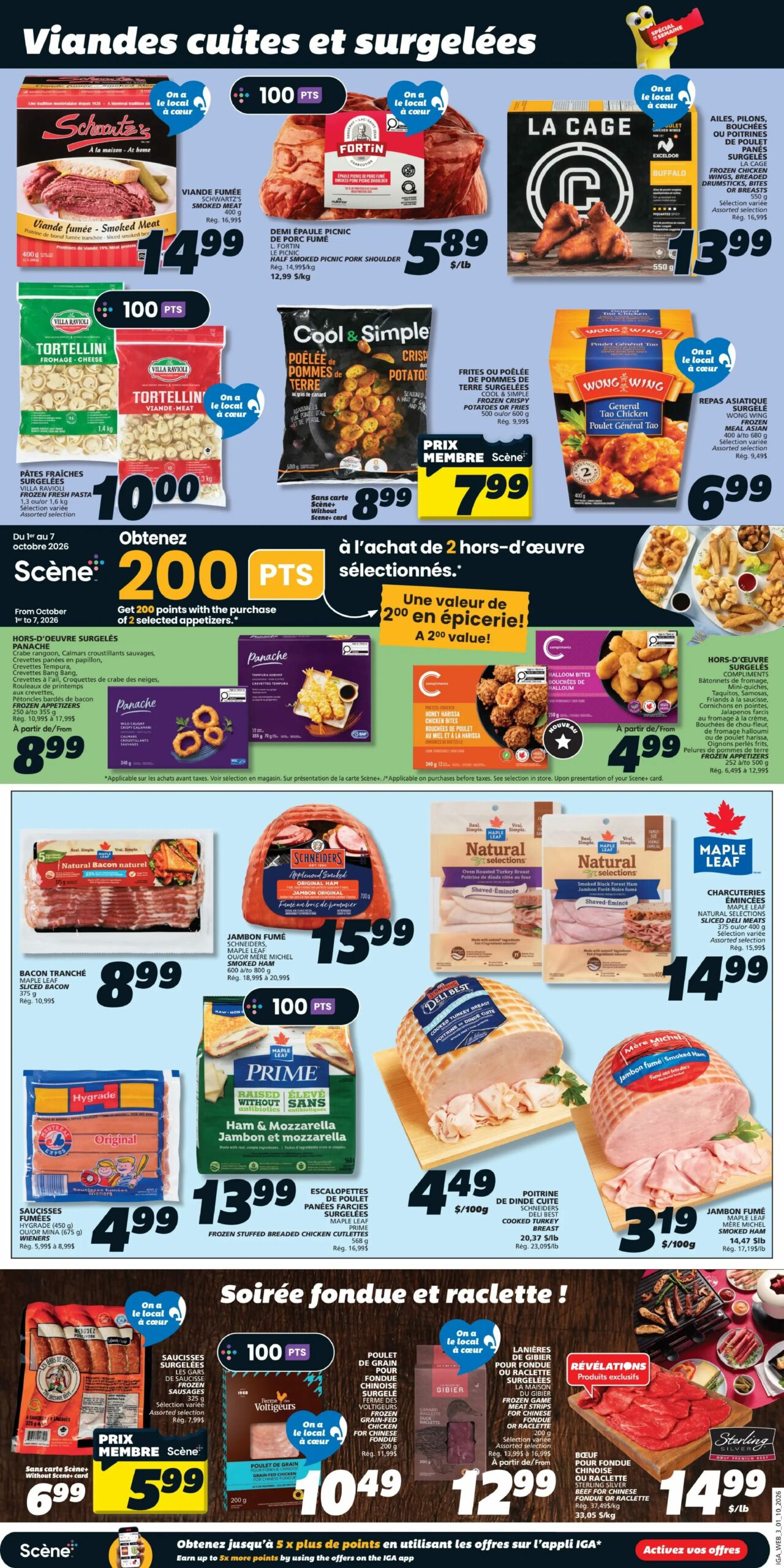 Circulaire IGA Quebec — page 5, du 1 au 7 octobre 2026