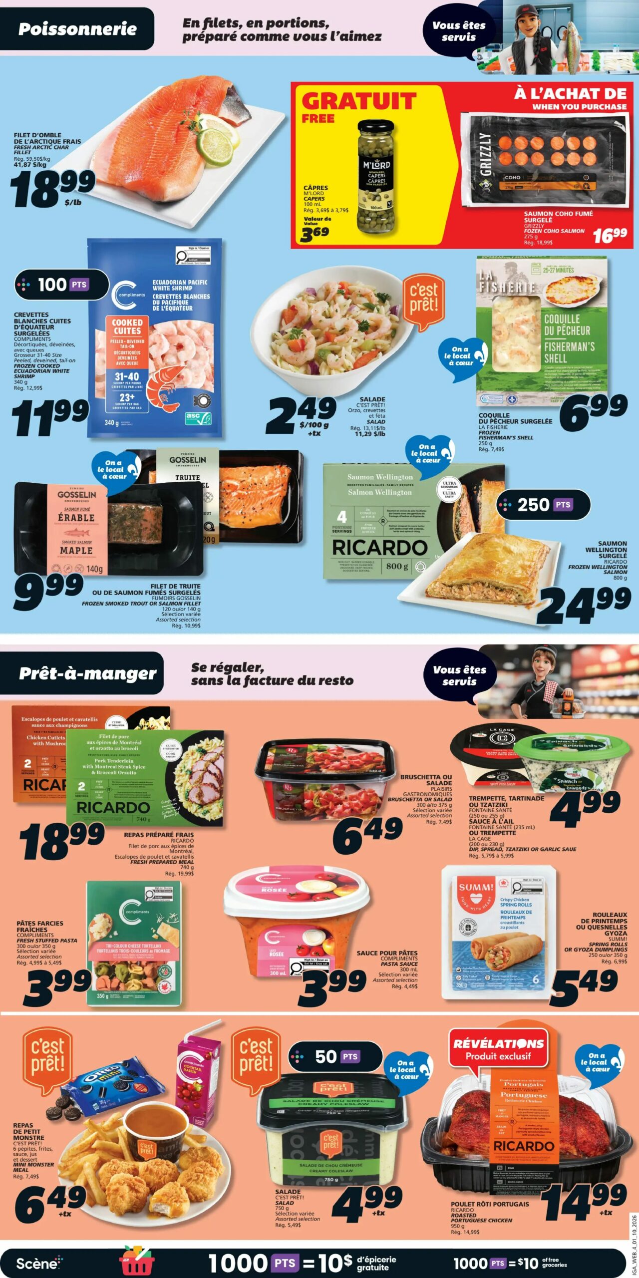 Circulaire IGA Quebec — page 6, du 1 au 7 octobre 2026