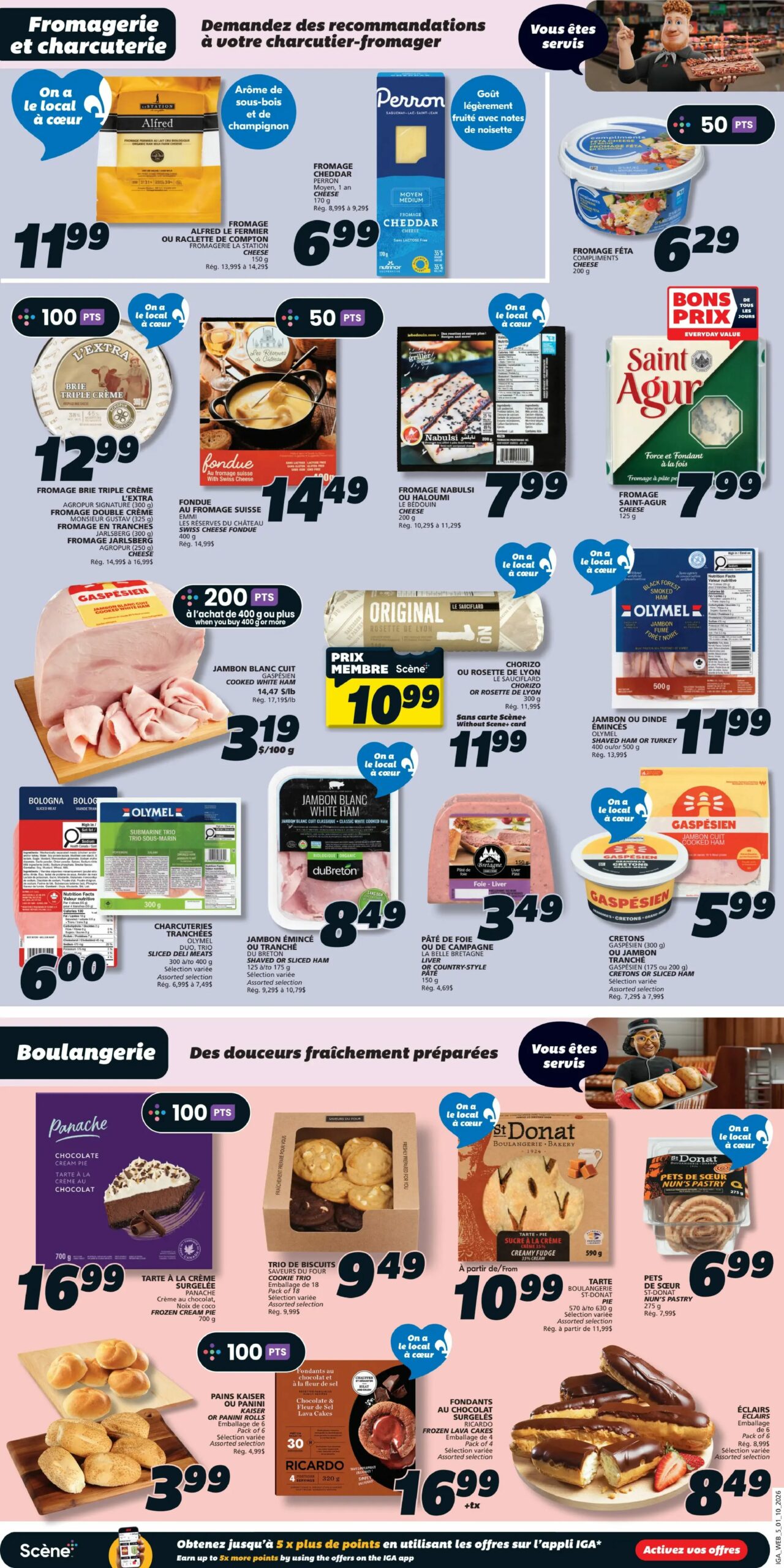 Circulaire IGA Quebec — page 9, du 1 au 7 octobre 2026
