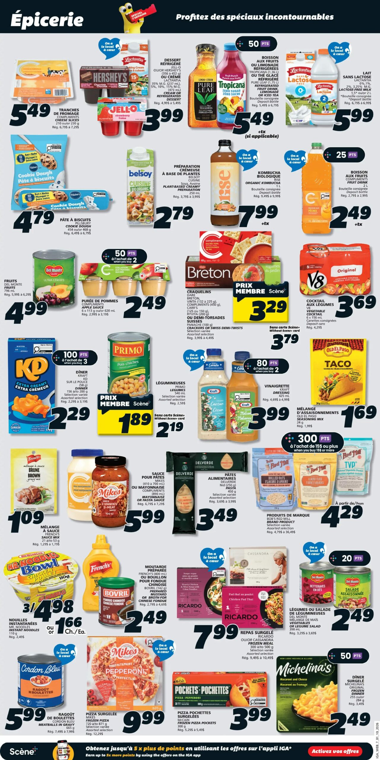 Circulaire IGA Quebec — page 11, du 1 au 7 octobre 2026