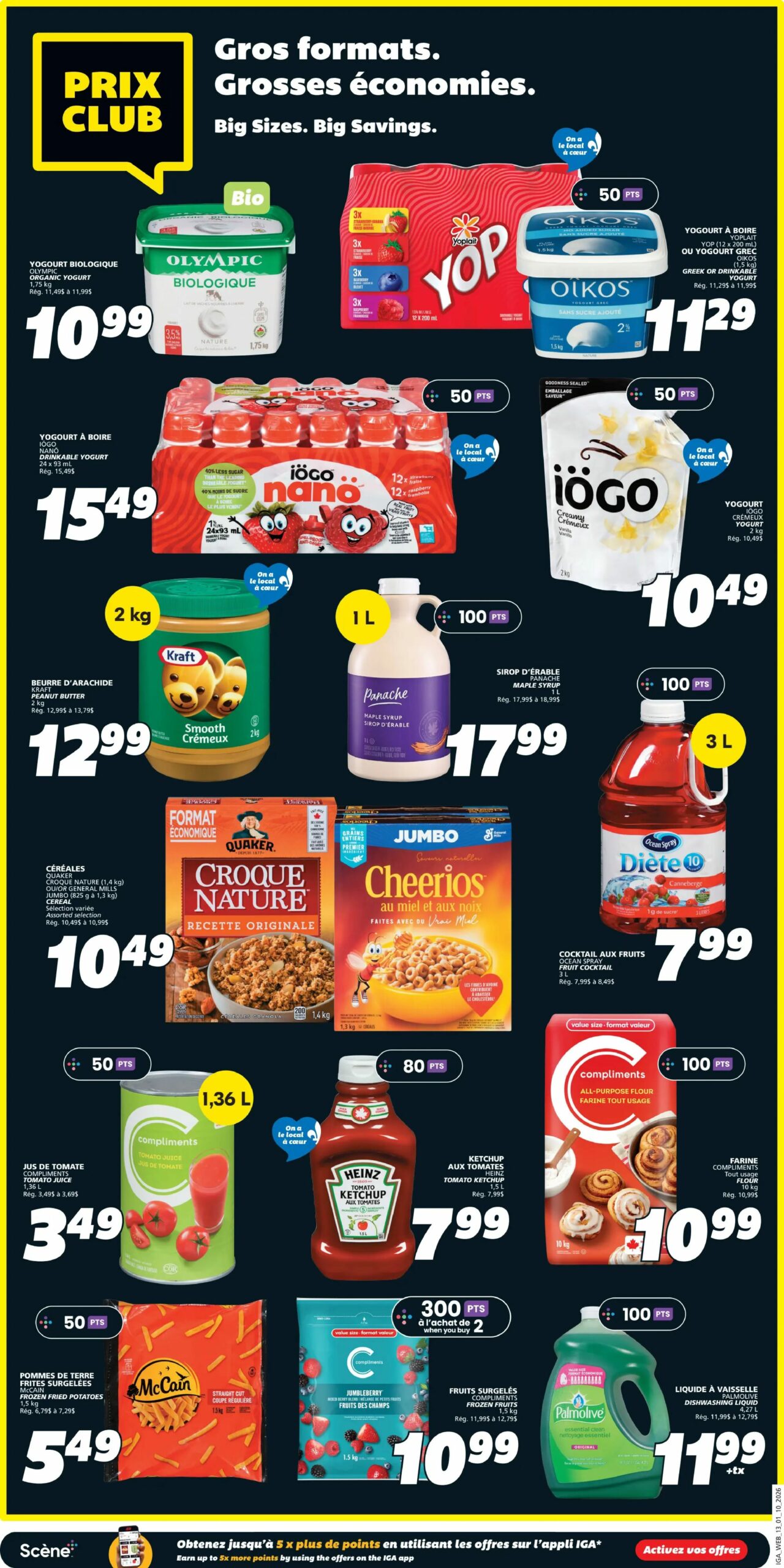 Circulaire IGA Quebec — page 15, du 1 au 7 octobre 2026